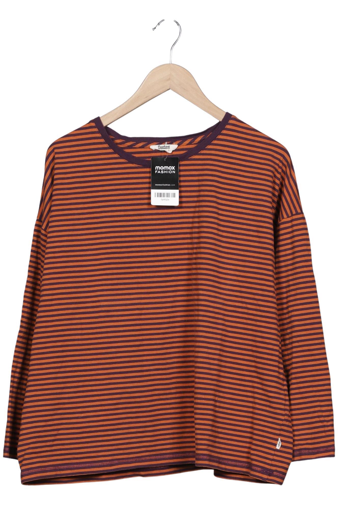 Deerberg Damen Langarmshirt, orange, Gr. 38