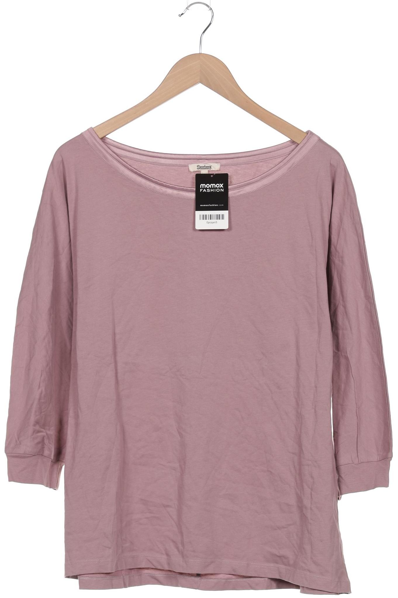 Deerberg Damen Langarmshirt, pink, Gr. 46