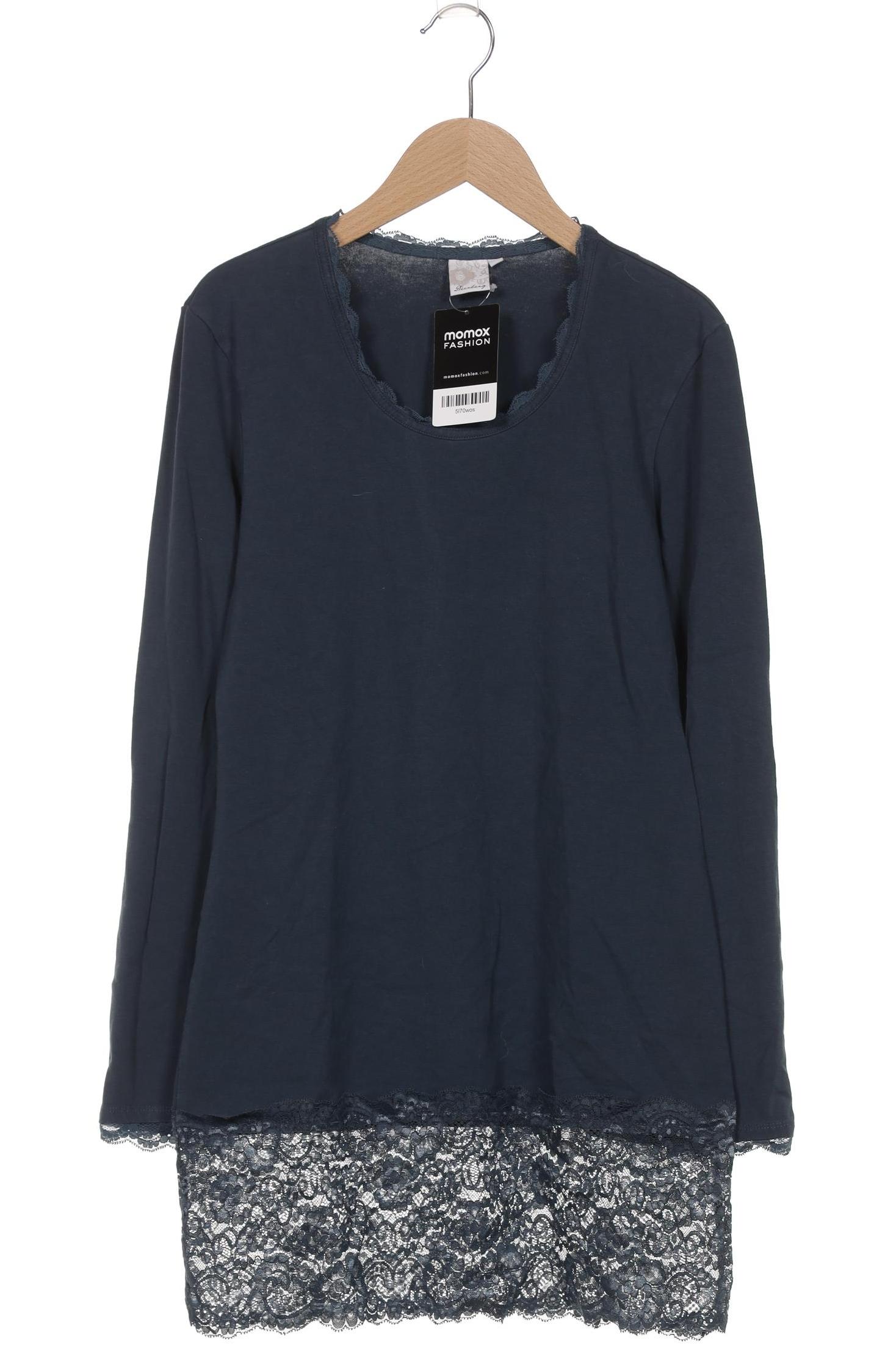 Deerberg Damen Langarmshirt, marineblau, Gr. 42