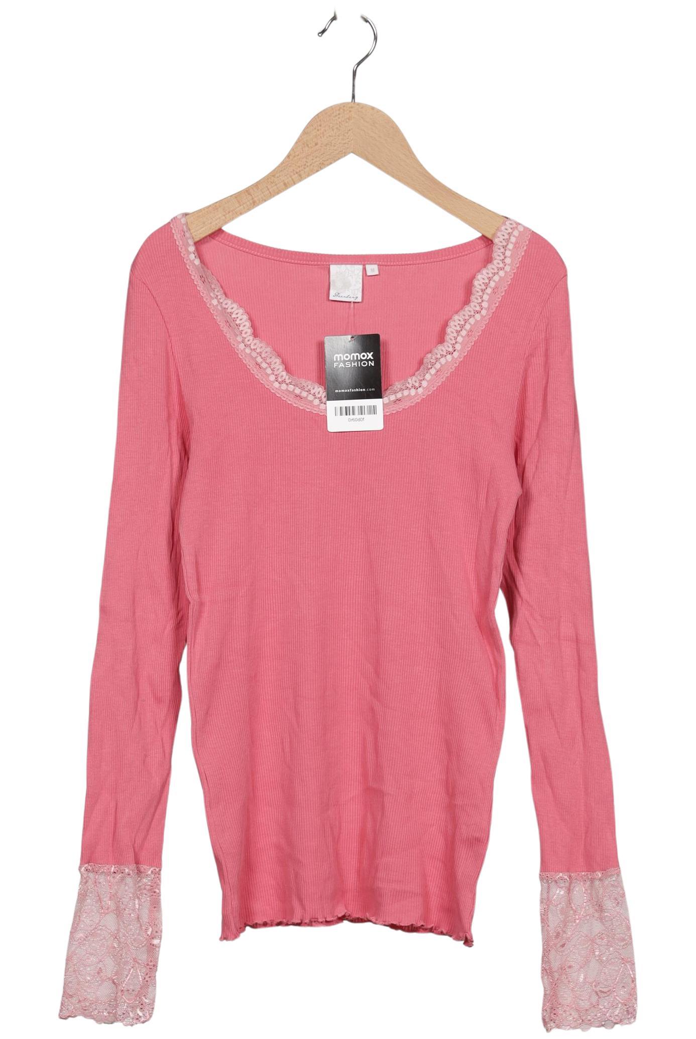Deerberg Damen Langarmshirt, pink, Gr. 38