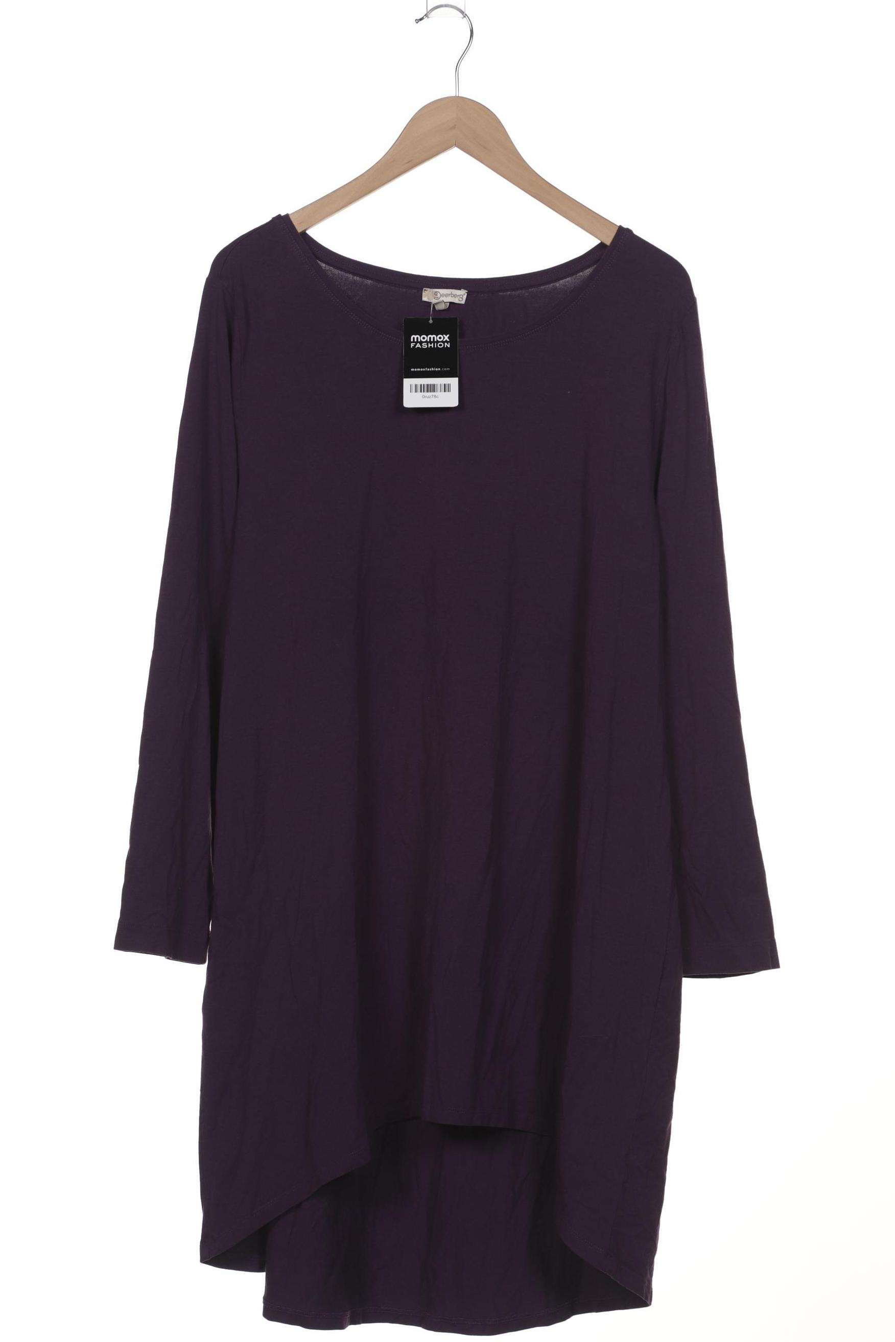Deerberg Damen Langarmshirt, flieder, Gr. 46
