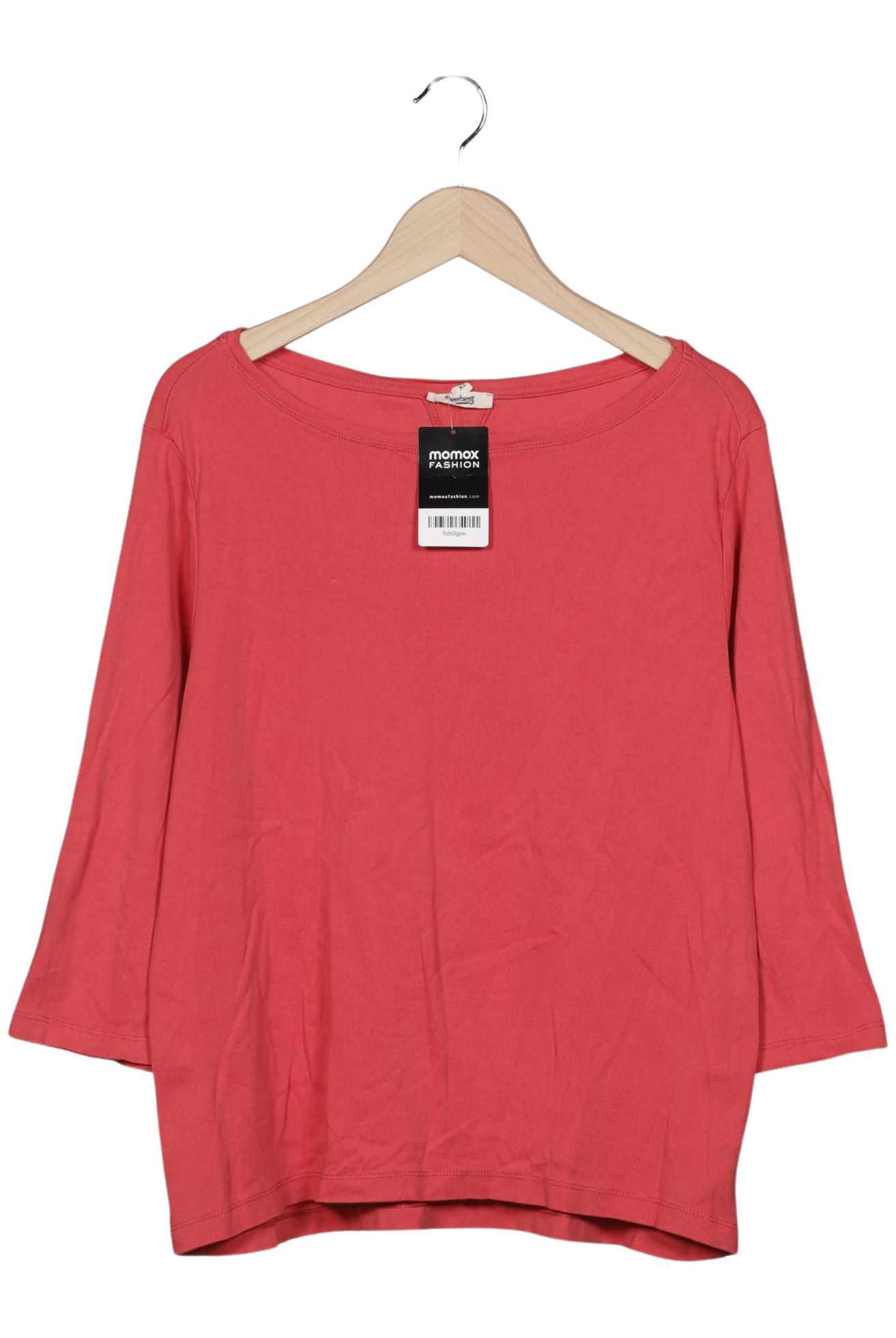 Deerberg Damen Langarmshirt, rot, Gr. 44