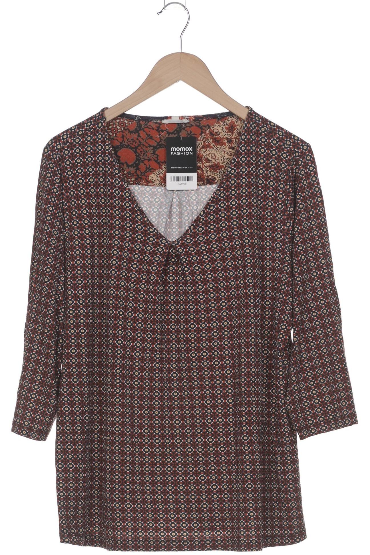 Deerberg Damen Langarmshirt, braun, Gr. 44