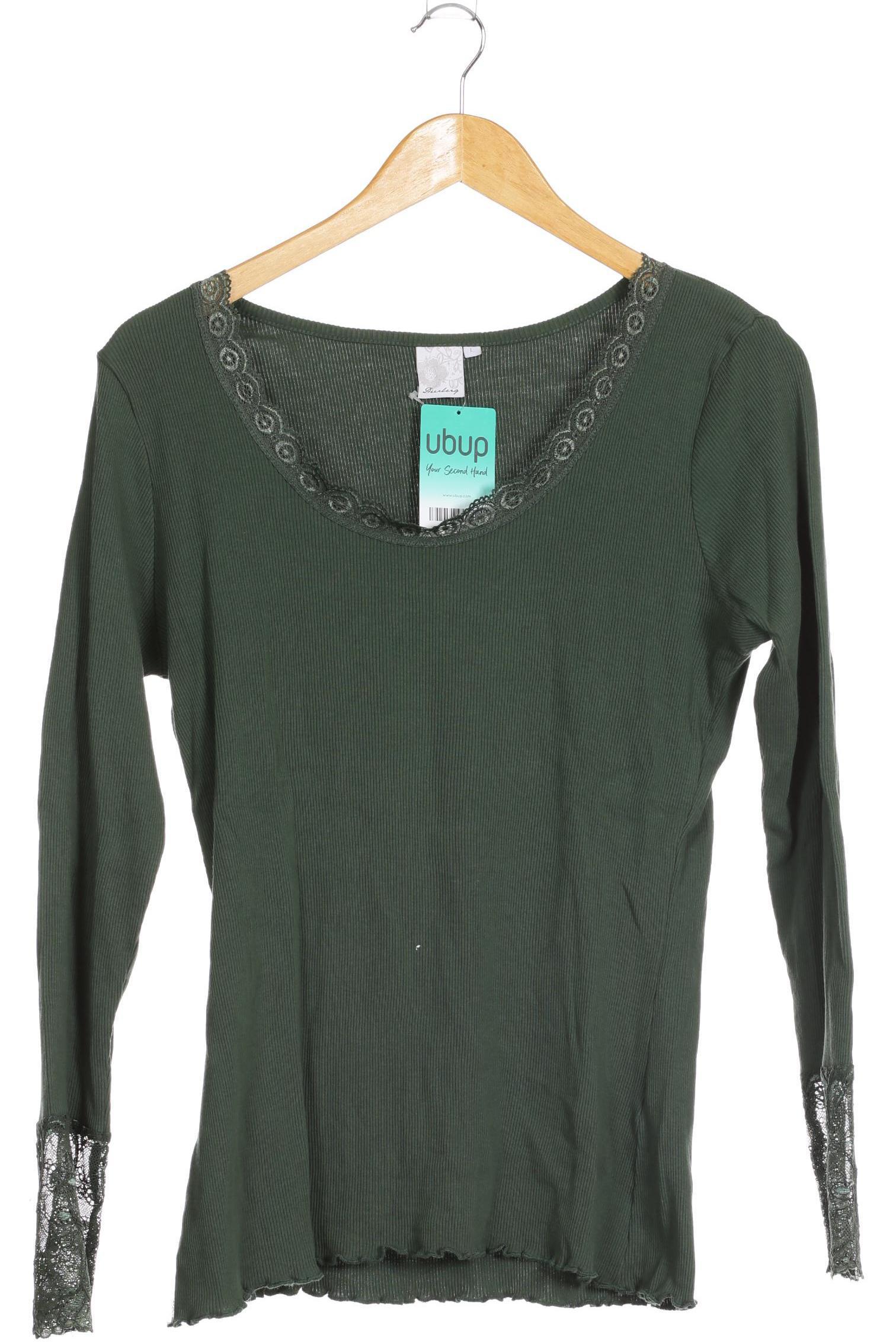 Deerberg Damen Langarmshirt, grün, Gr.