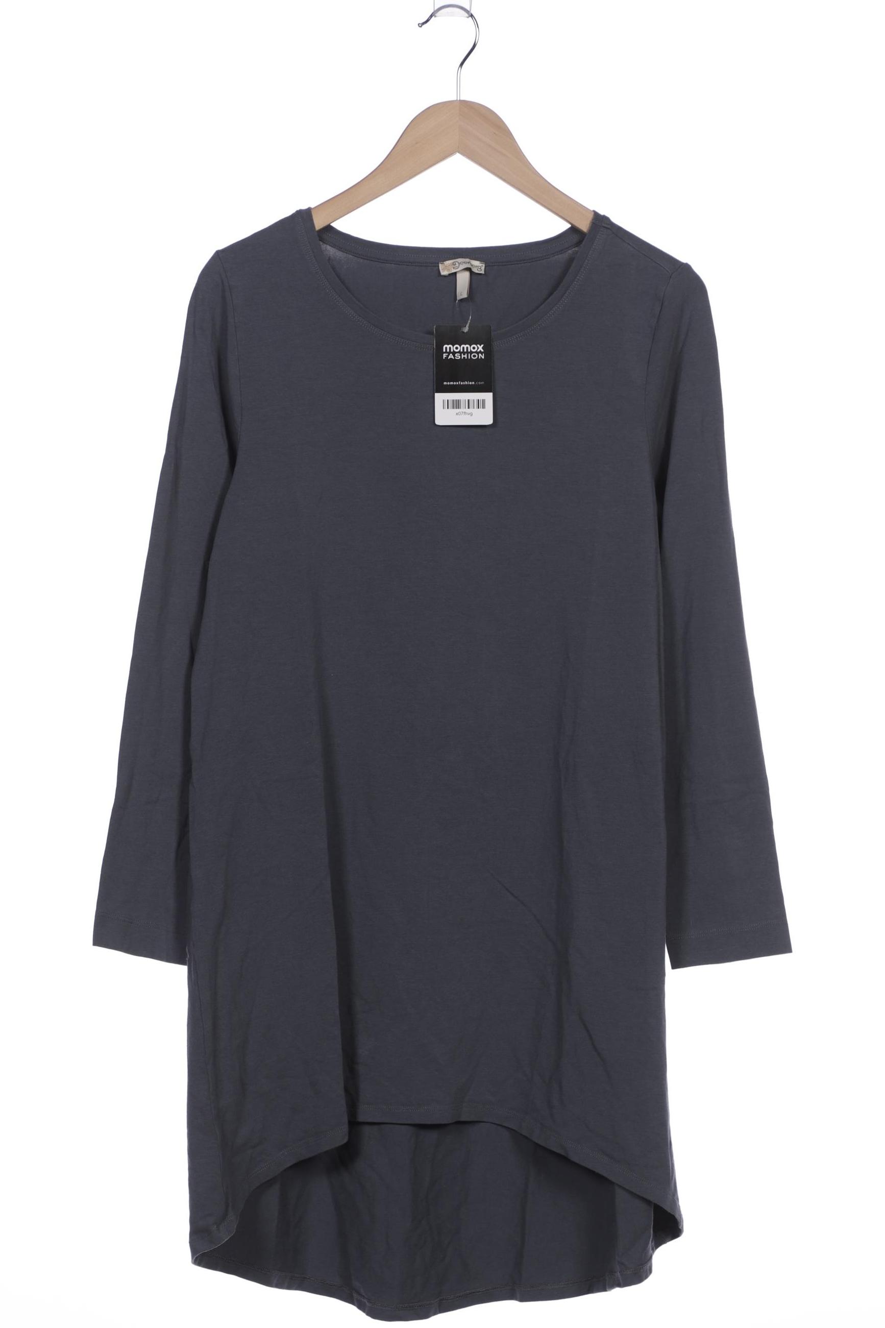 Deerberg Damen Langarmshirt, grau, Gr. 42