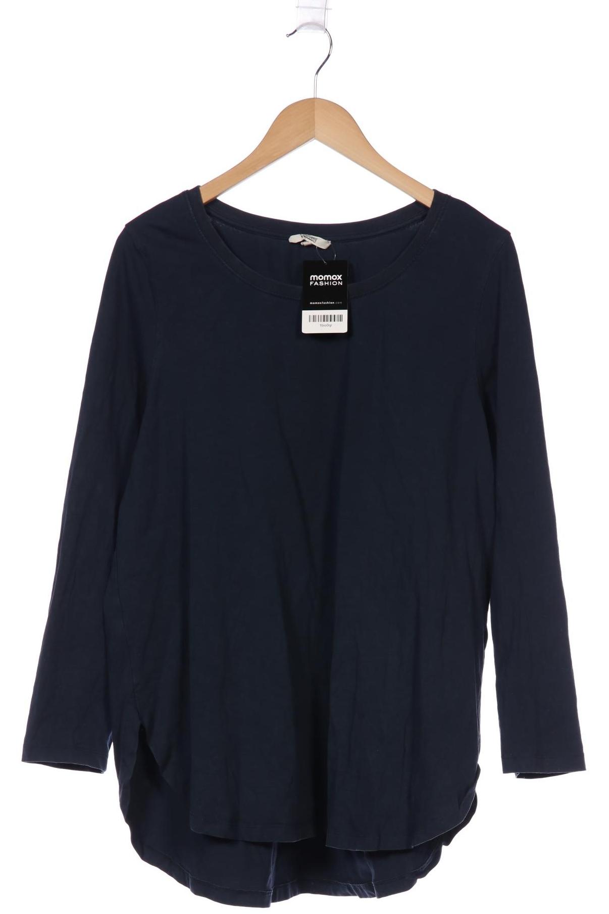 Deerberg Damen Langarmshirt, marineblau, Gr. 44