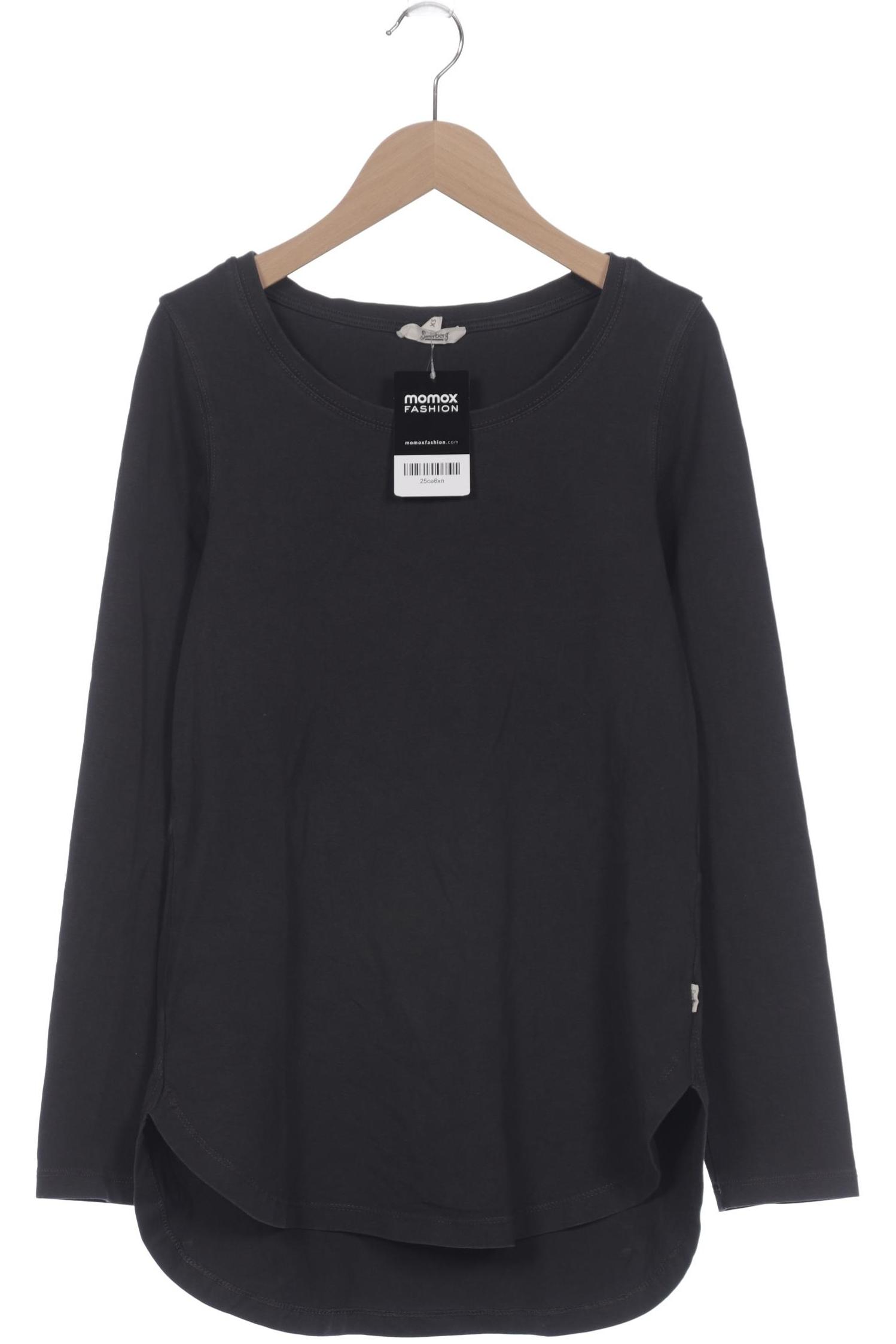 Deerberg Damen Langarmshirt, schwarz, Gr. 34