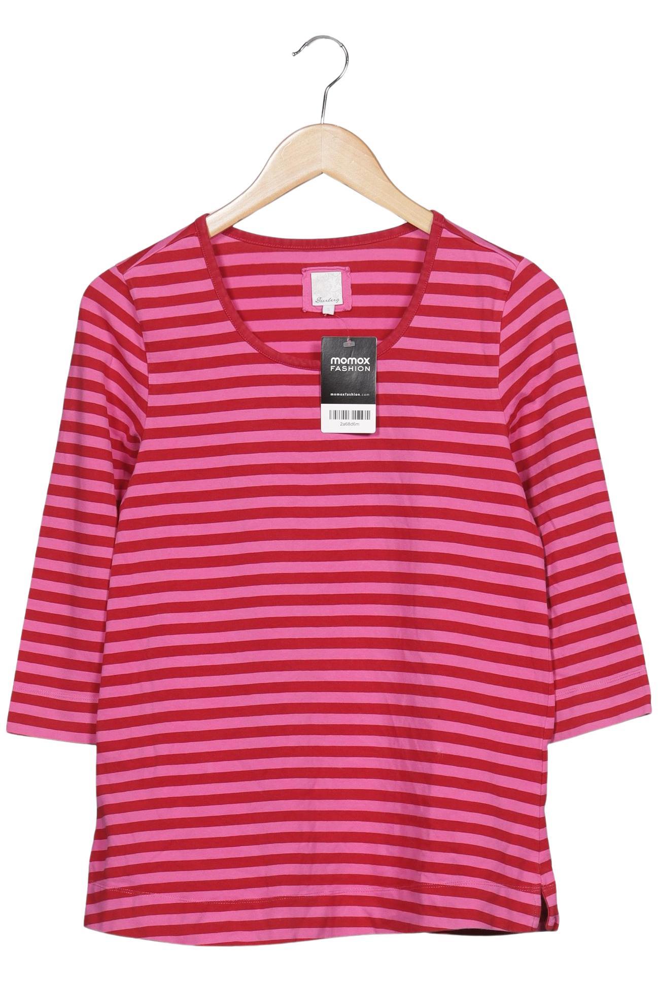 Deerberg Damen Langarmshirt, mehrfarbig, Gr. 36