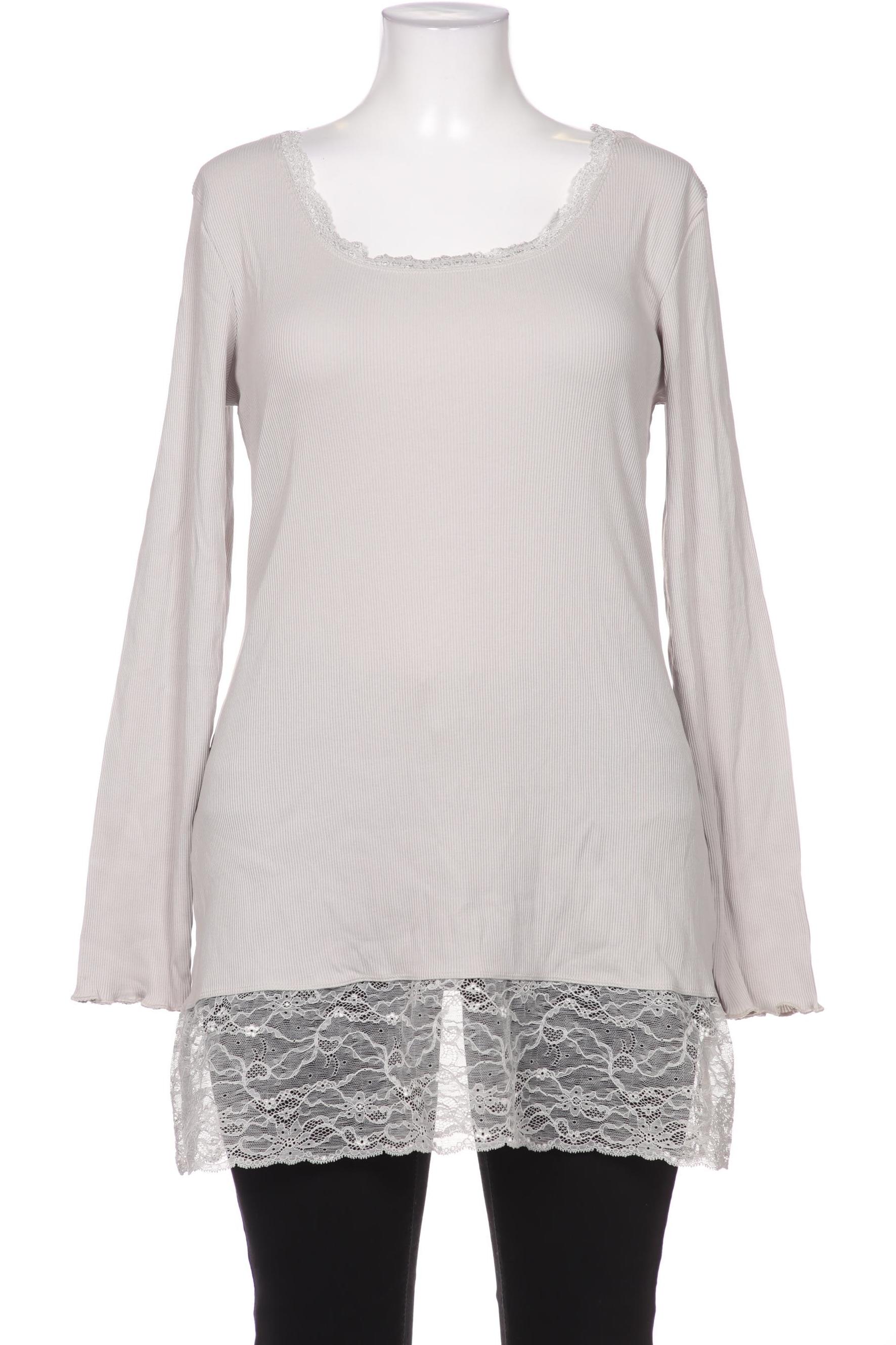 Deerberg Damen Langarmshirt, grau, Gr. 44