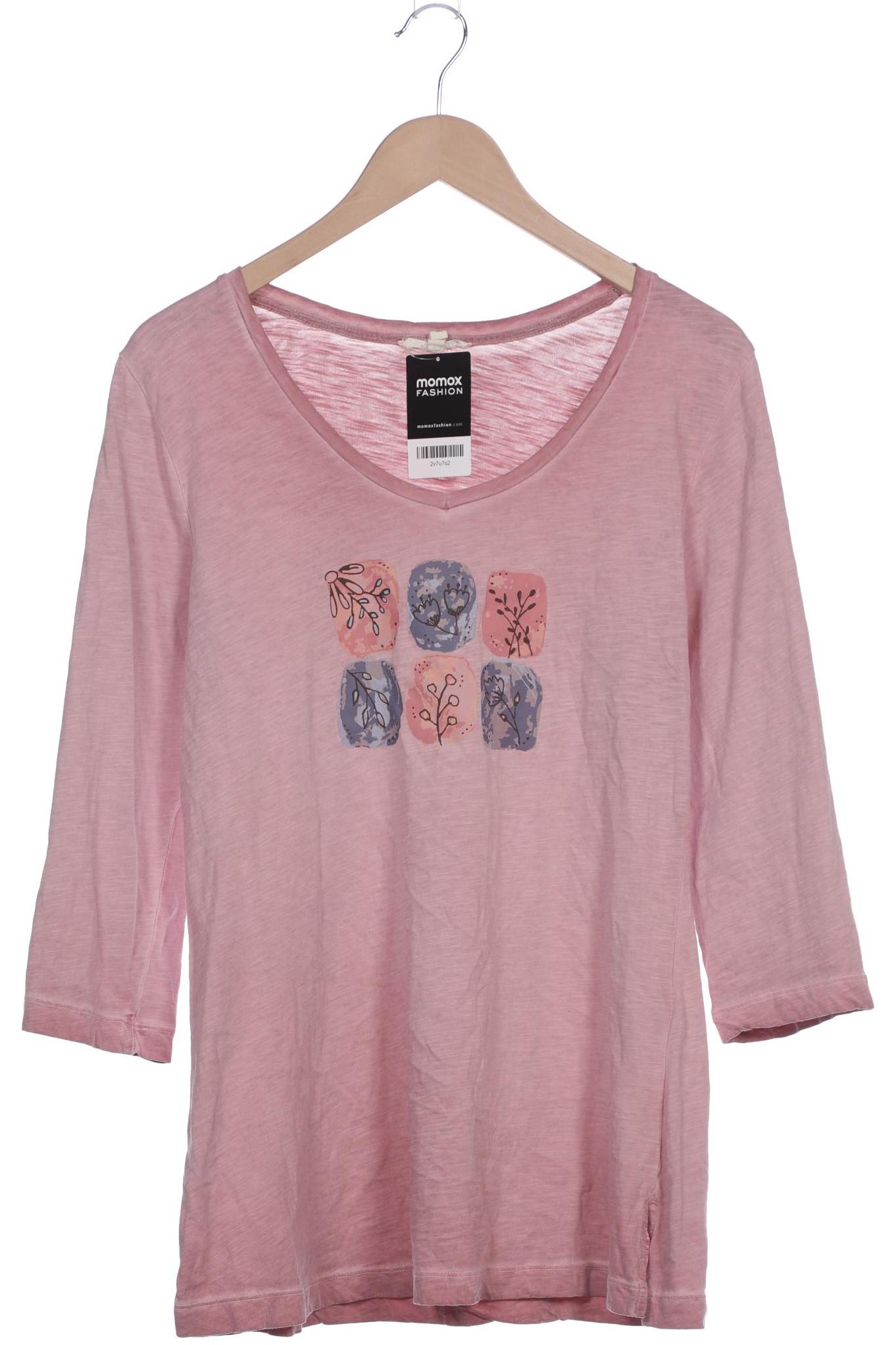 Deerberg Damen Langarmshirt, pink, Gr. 38