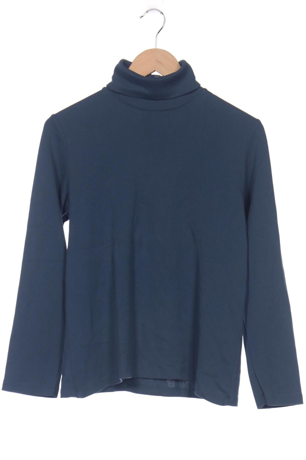Deerberg Damen Langarmshirt, blau, Gr. 42