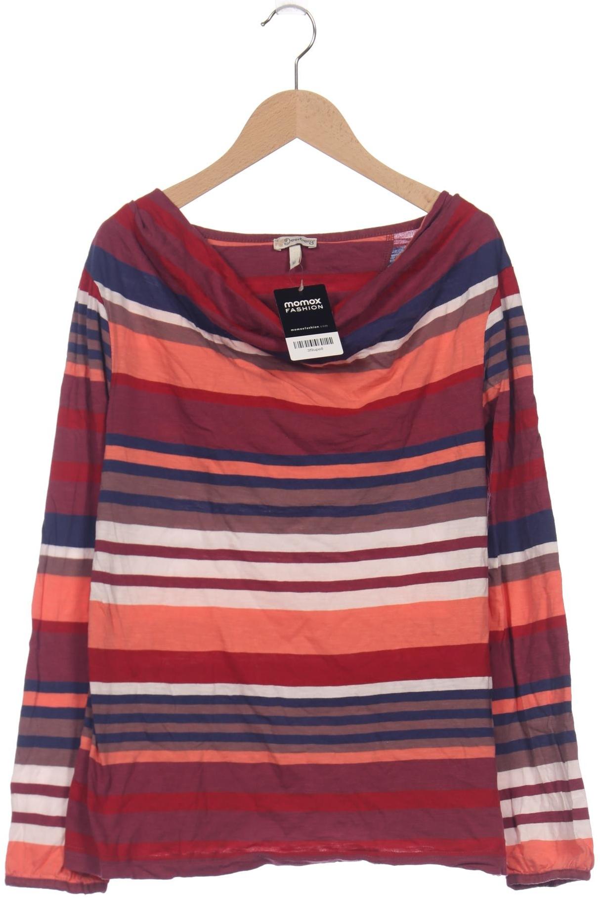 Deerberg Damen Langarmshirt, mehrfarbig, Gr. 38