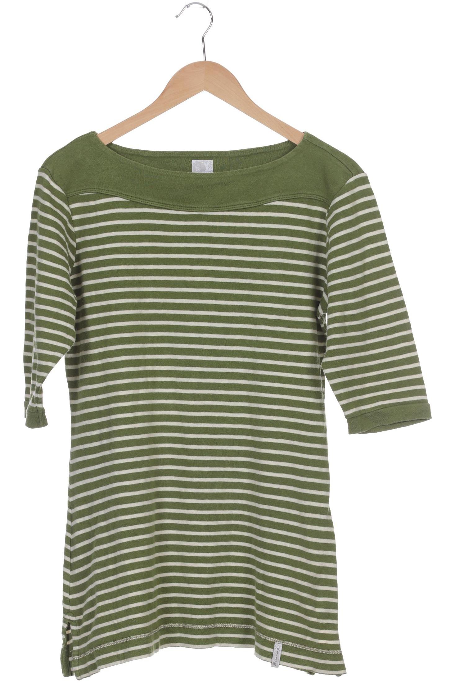Deerberg Damen Langarmshirt, grün, Gr. 36