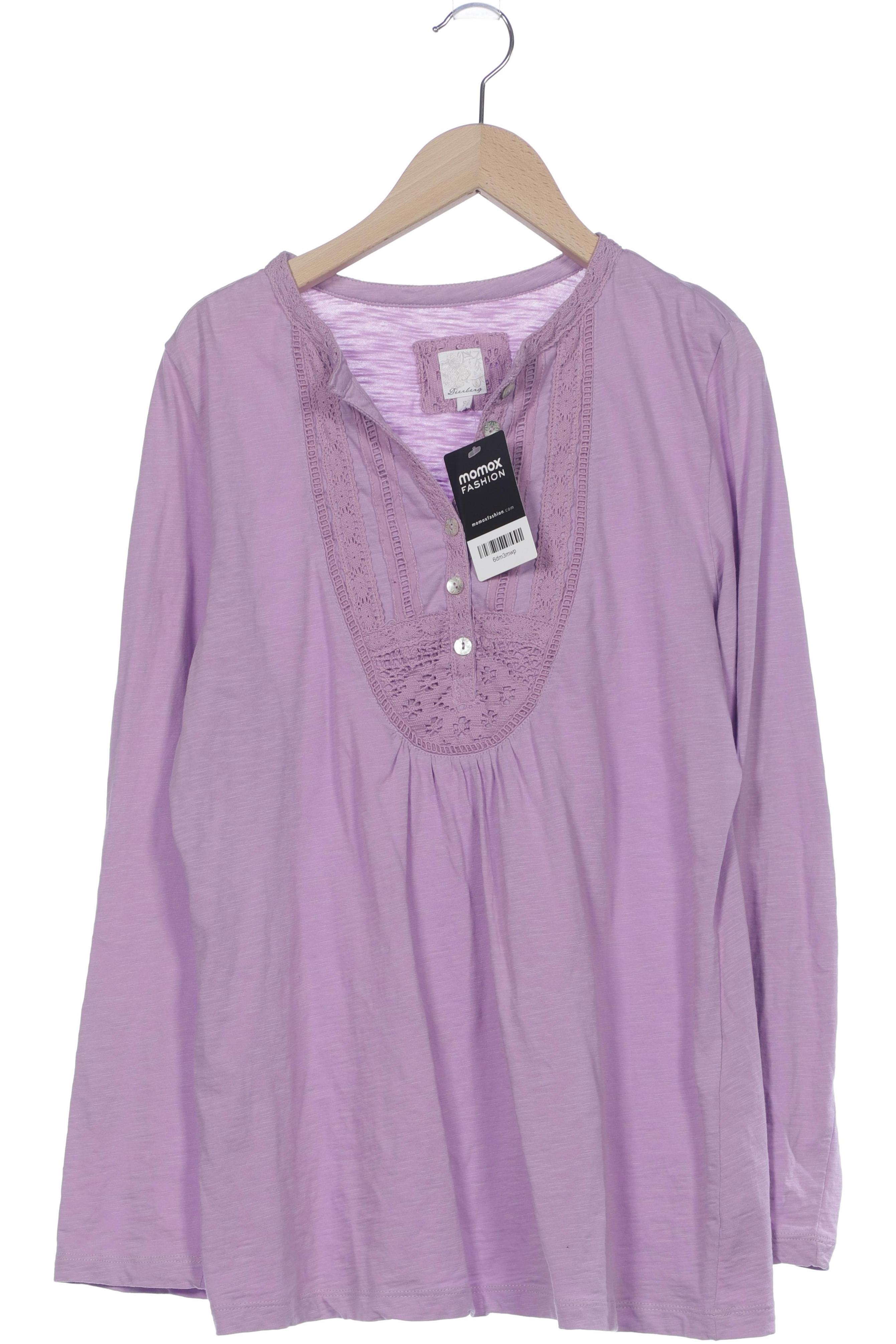 Deerberg Damen Langarmshirt, pink, Gr. 36