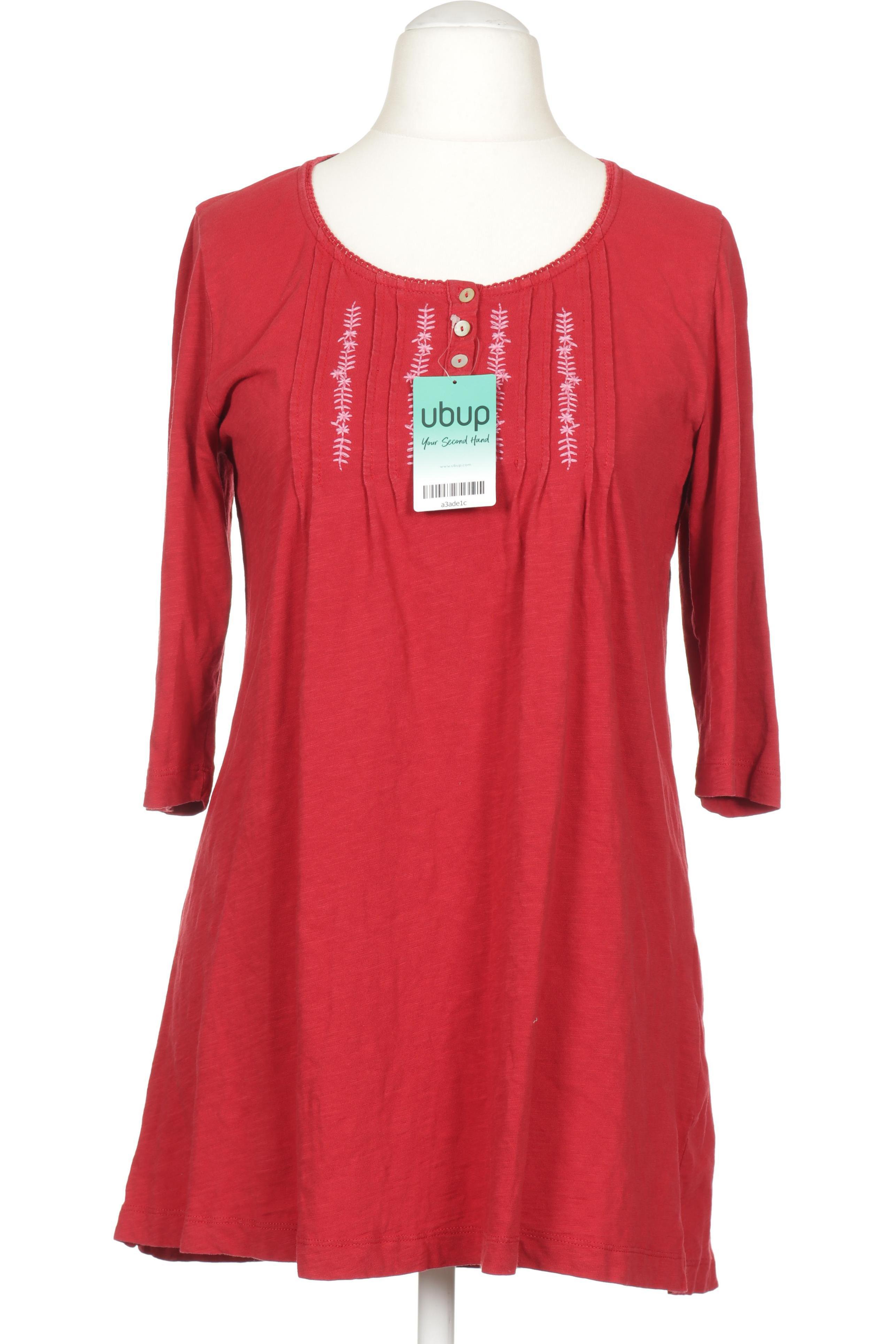 Deerberg Damen Langarmshirt, rot, Gr.