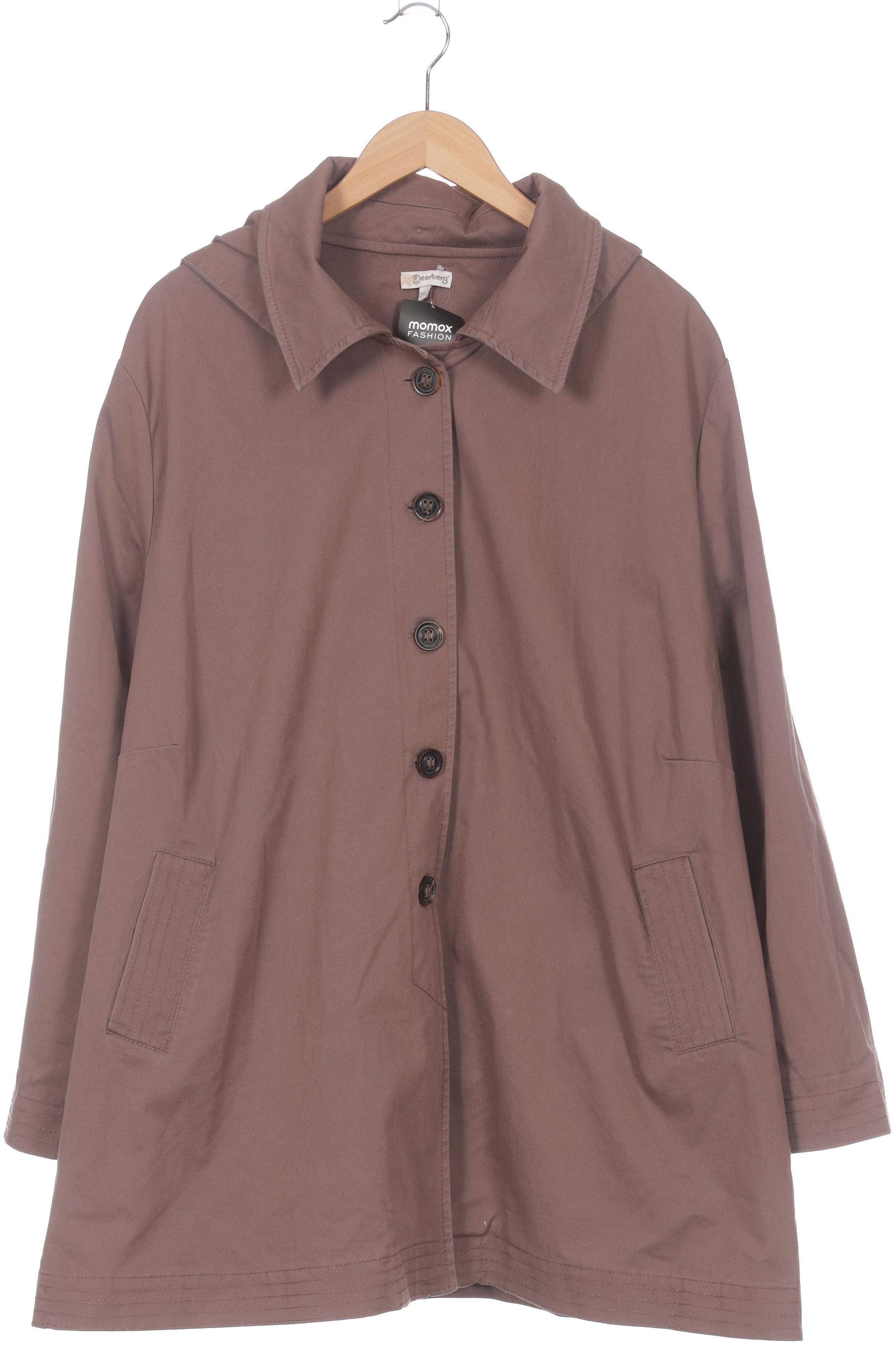 Deerberg Damen Mantel, braun, Gr. 46