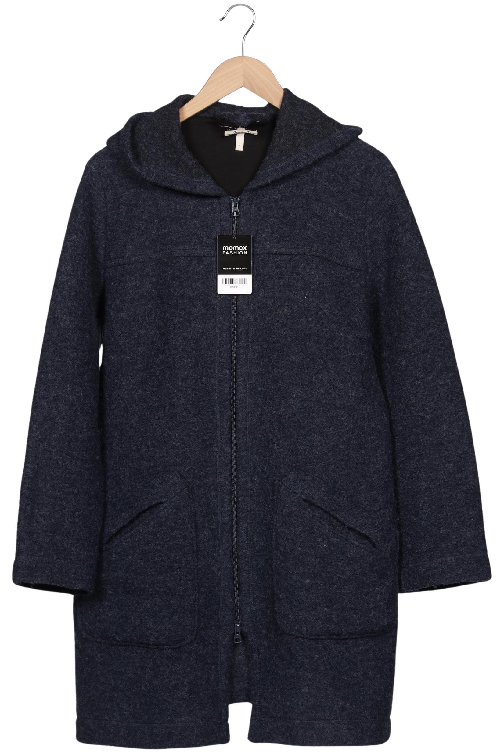 Deerberg Damen Mantel, marineblau, Gr. 42