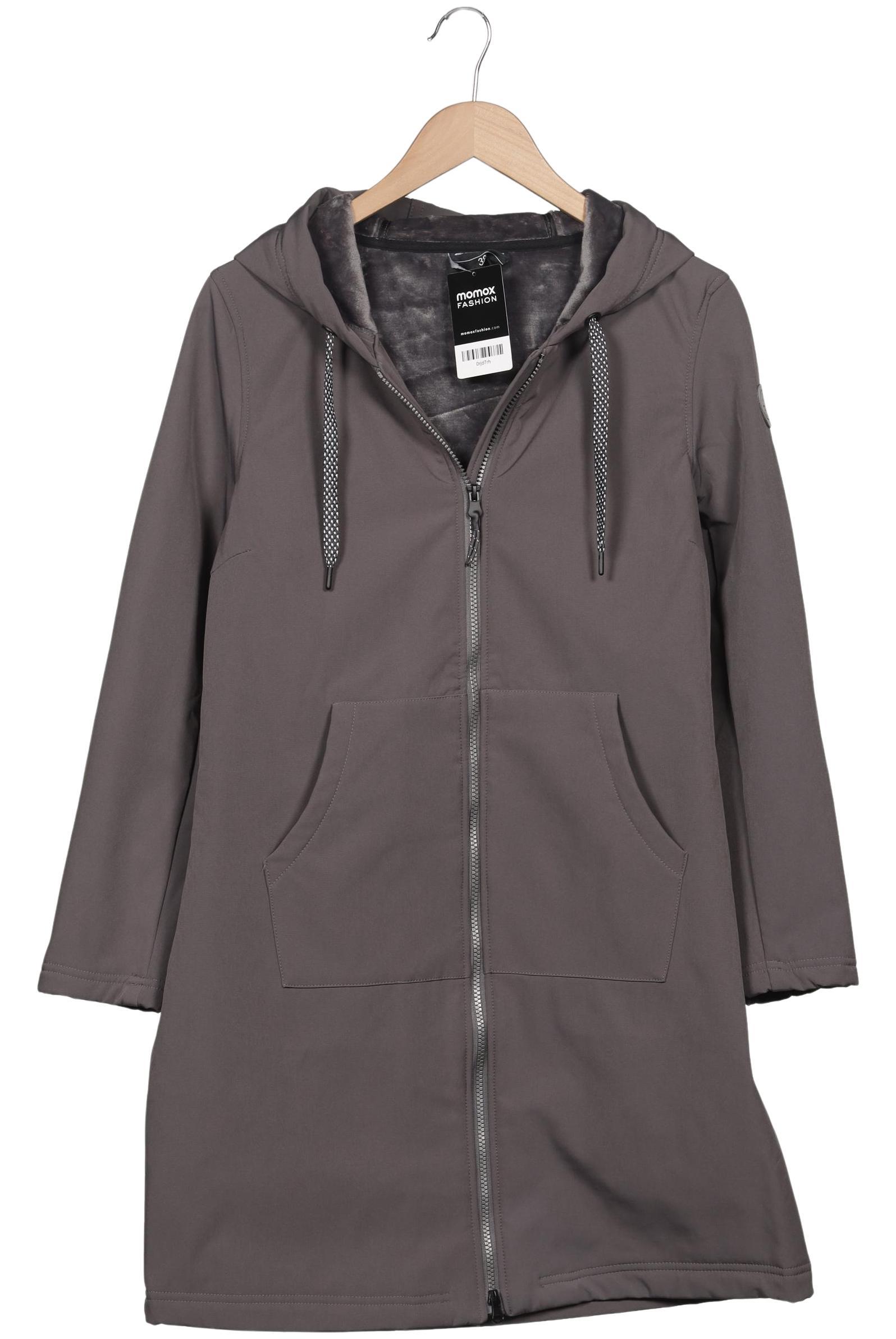 Deerberg Damen Mantel, grau, Gr. 38
