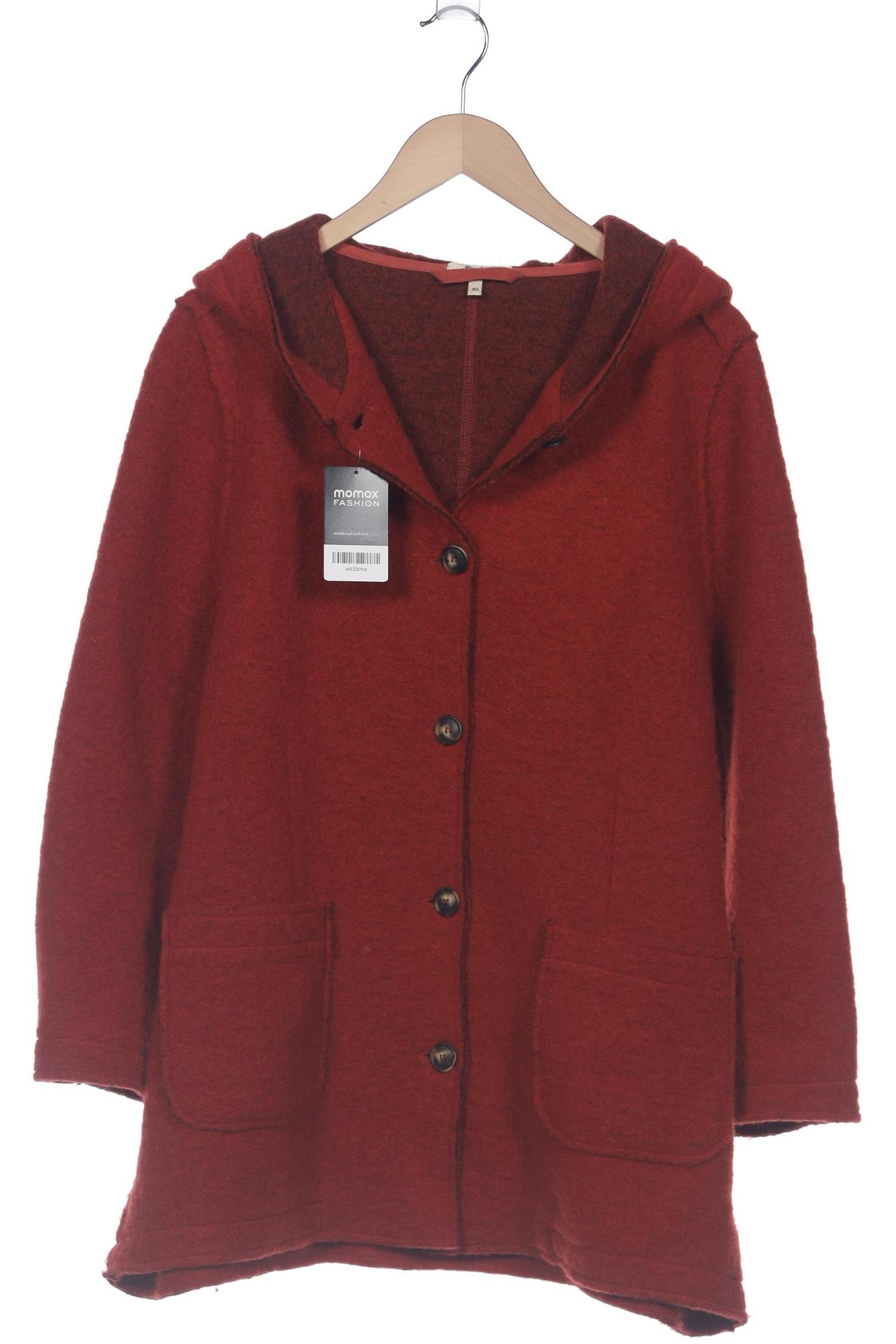 Deerberg Damen Mantel, rot, Gr. 44