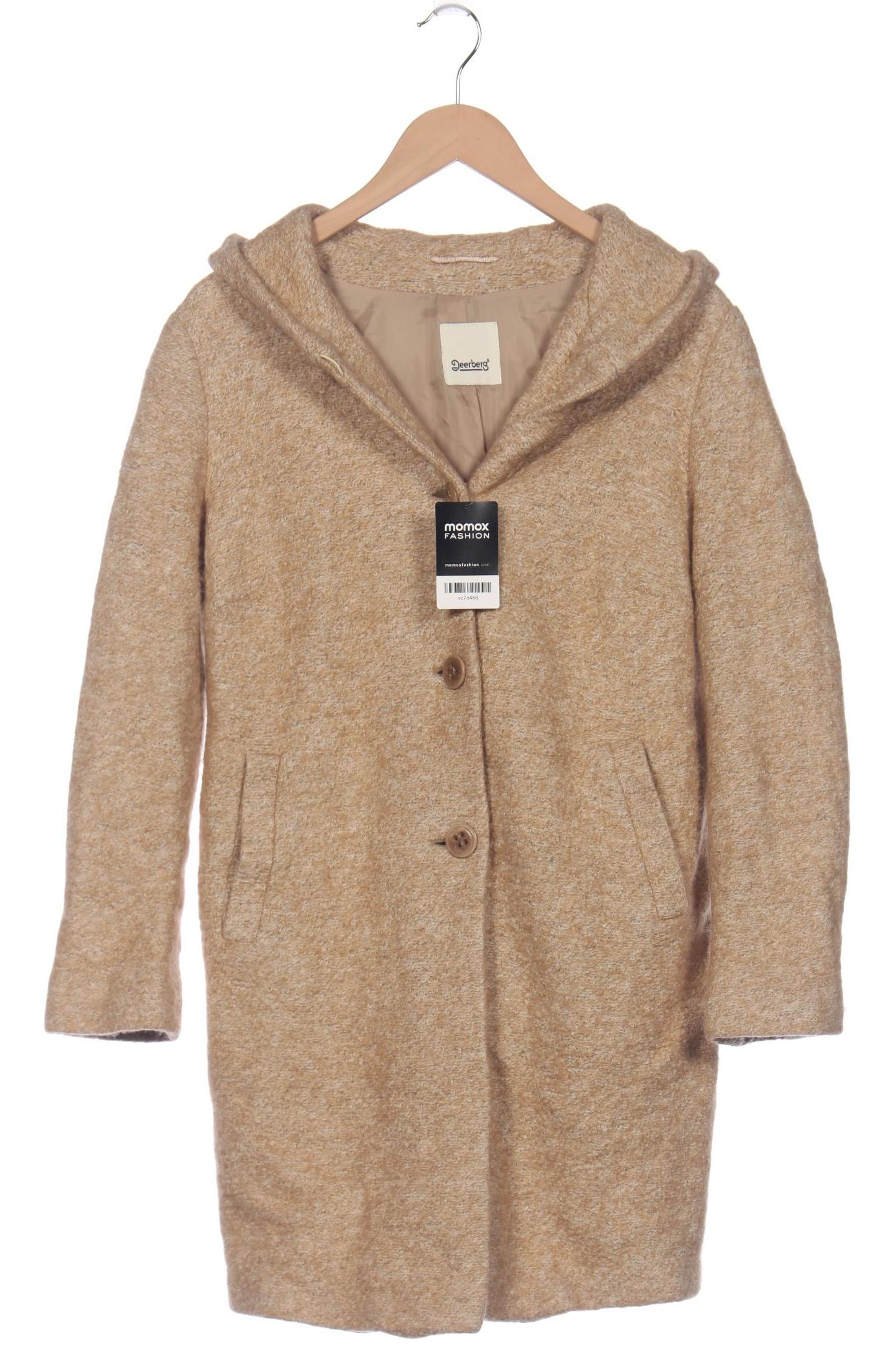Deerberg Damen Mantel, beige, Gr. 40