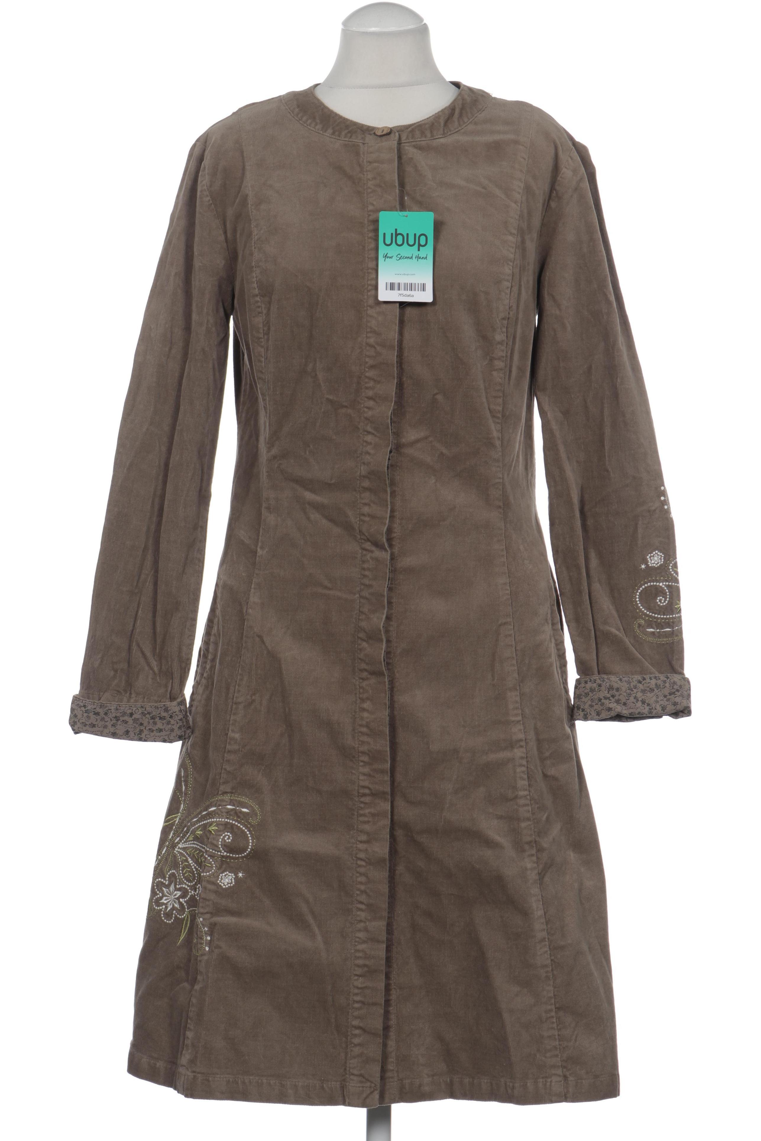 Deerberg Damen Mantel, beige, Gr.