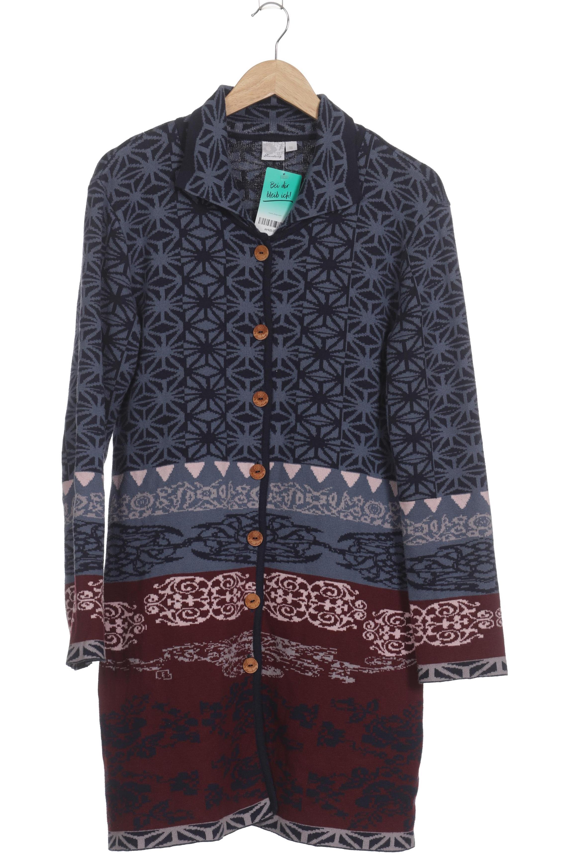 Deerberg Damen Mantel, blau, Gr.