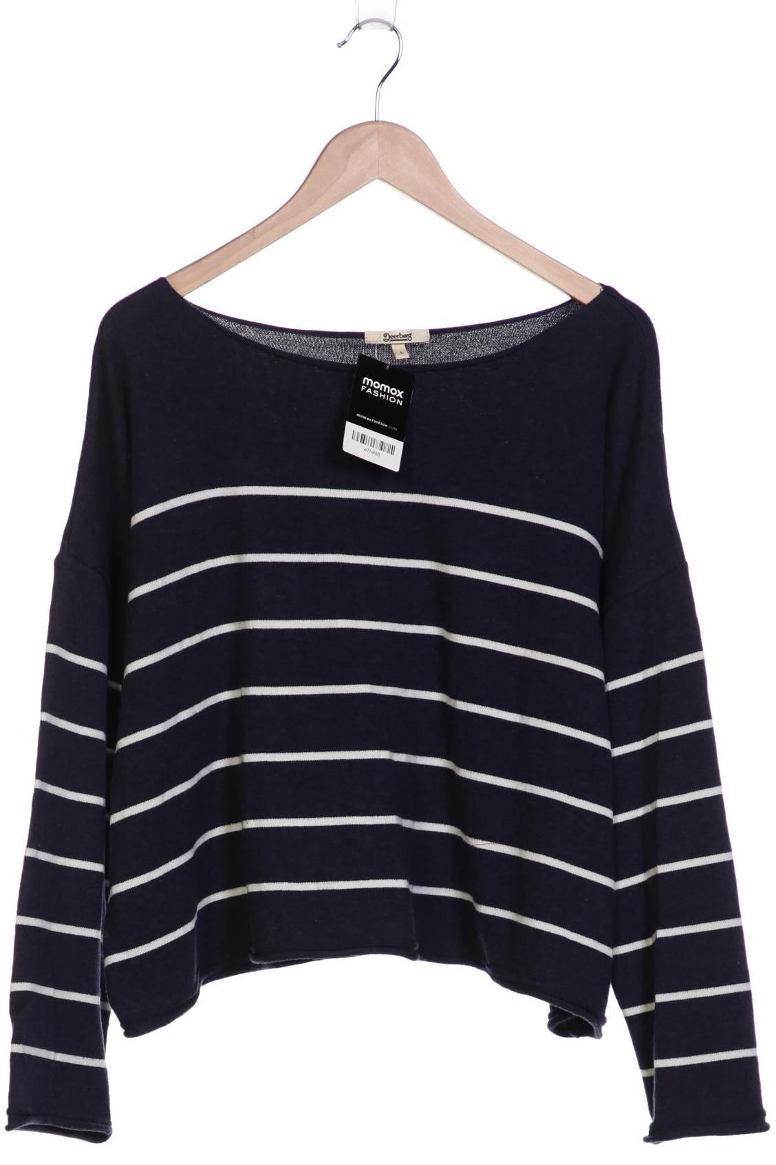 Deerberg Damen Pullover, marineblau, Gr. 42
