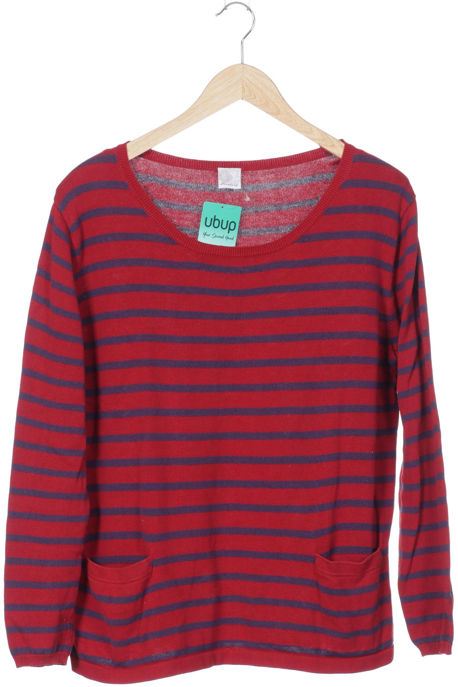 Deerberg Damen Pullover, rot, Gr.