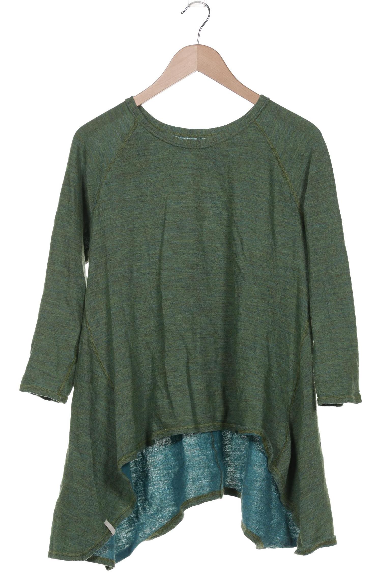 Deerberg Damen Pullover, grün, Gr. 48