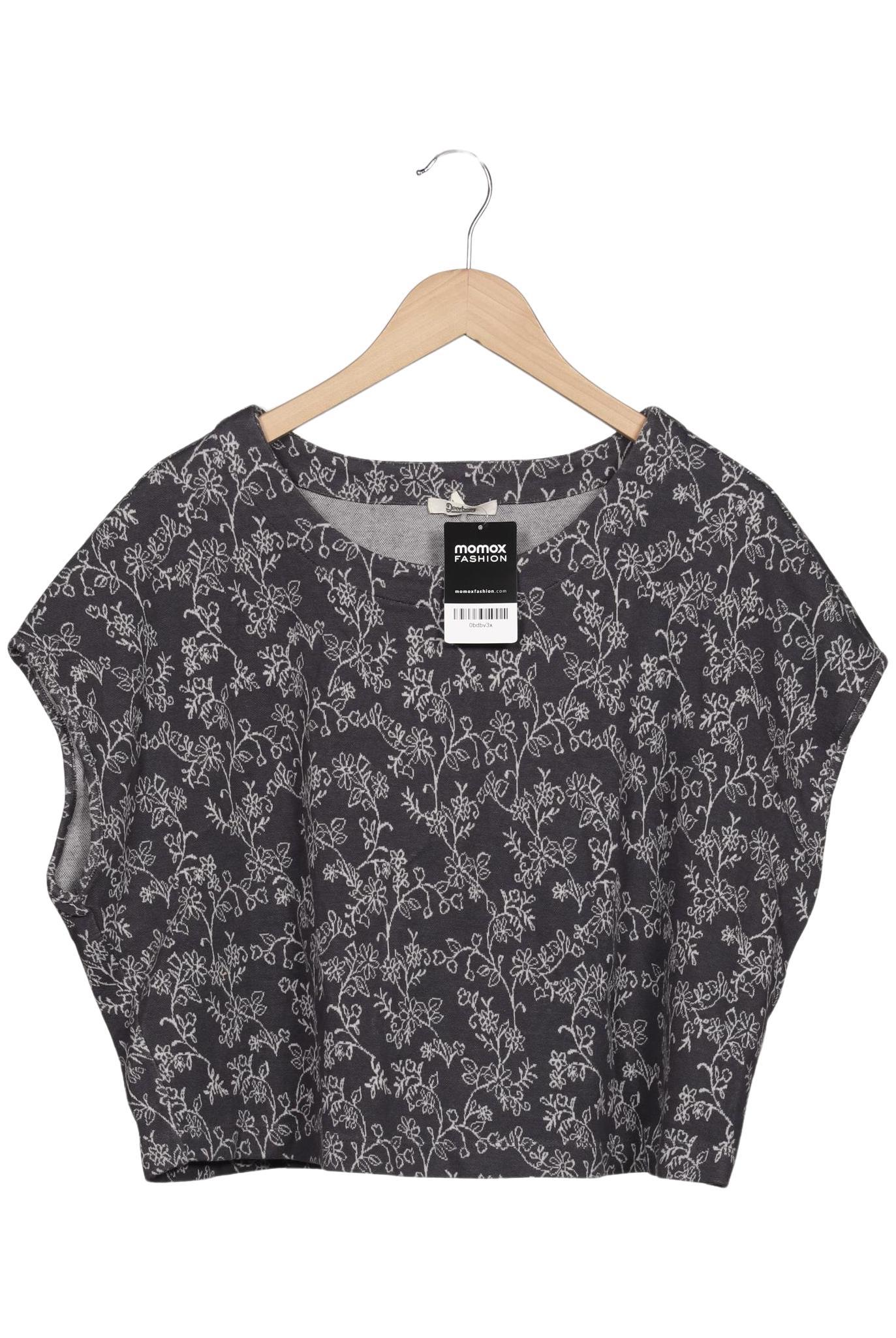 Deerberg Damen Pullover, grau, Gr. 42