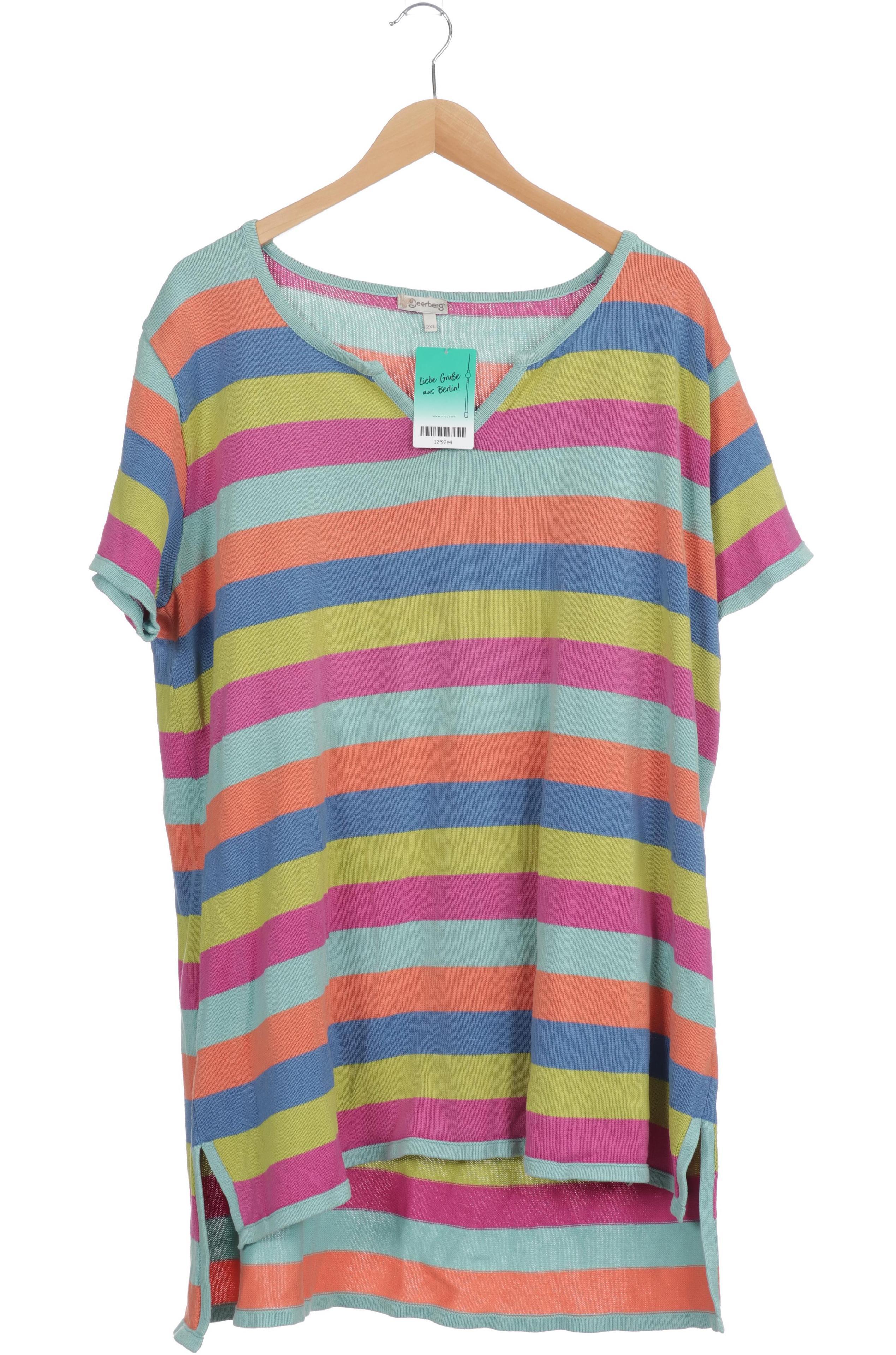 Deerberg Damen Pullover, mehrfarbig, Gr.