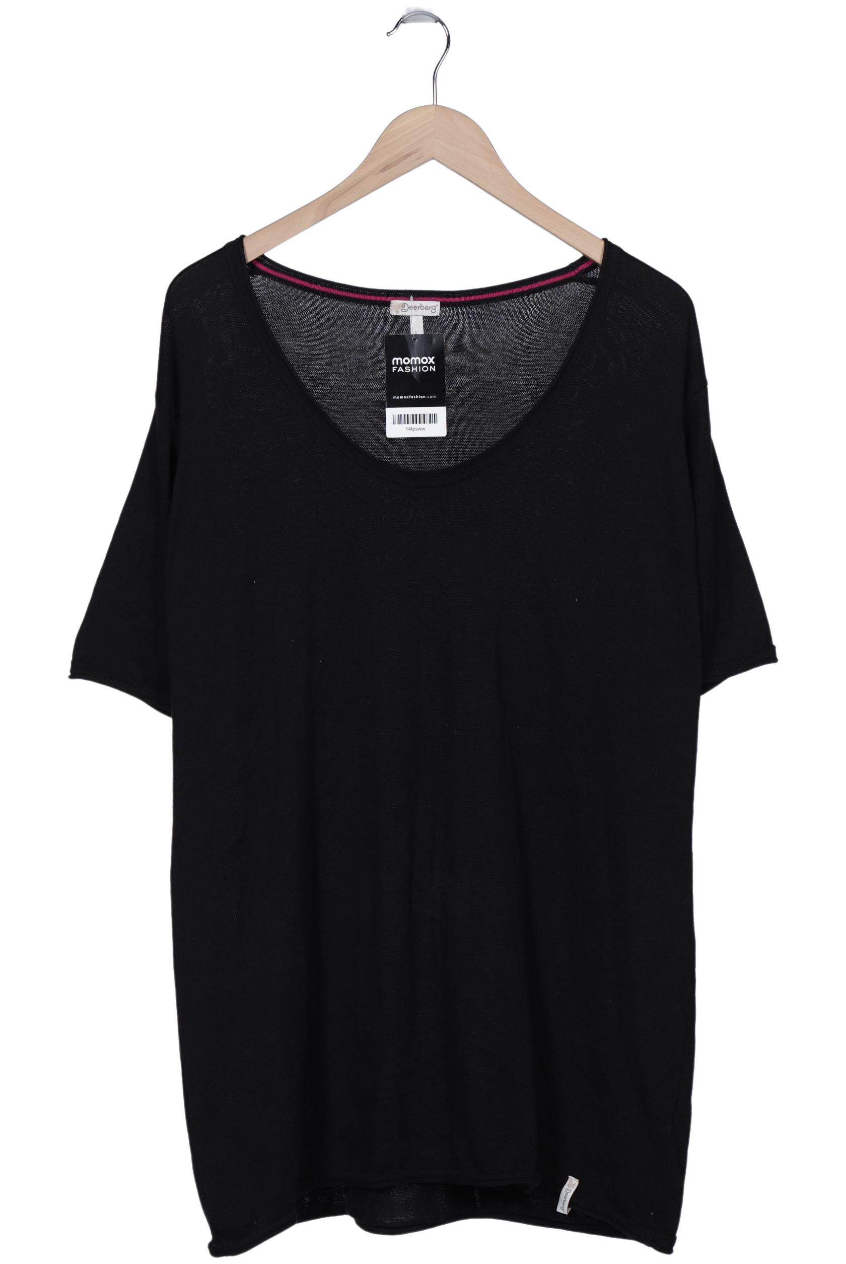 Deerberg Damen Pullover, schwarz, Gr. 42