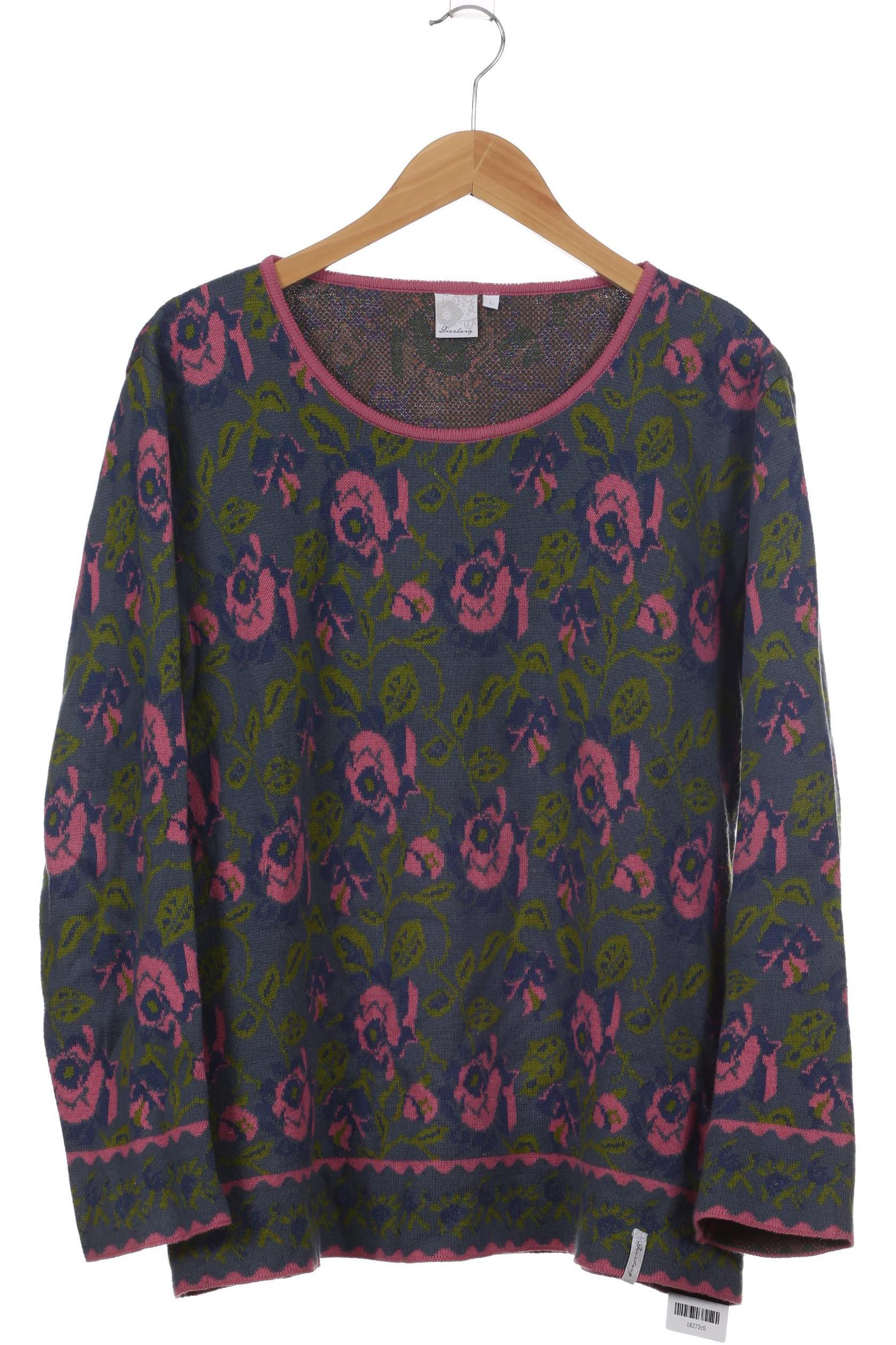 Deerberg Damen Pullover, blau, Gr.
