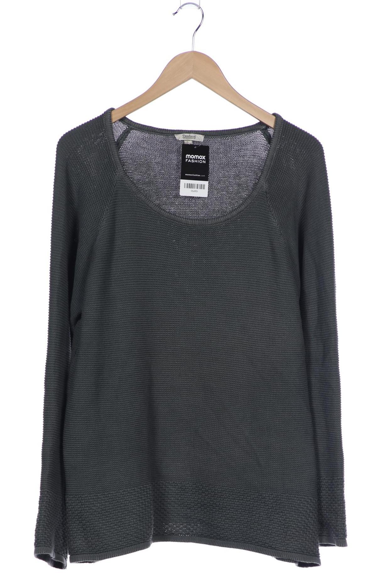 Deerberg Damen Pullover, grau, Gr. 42