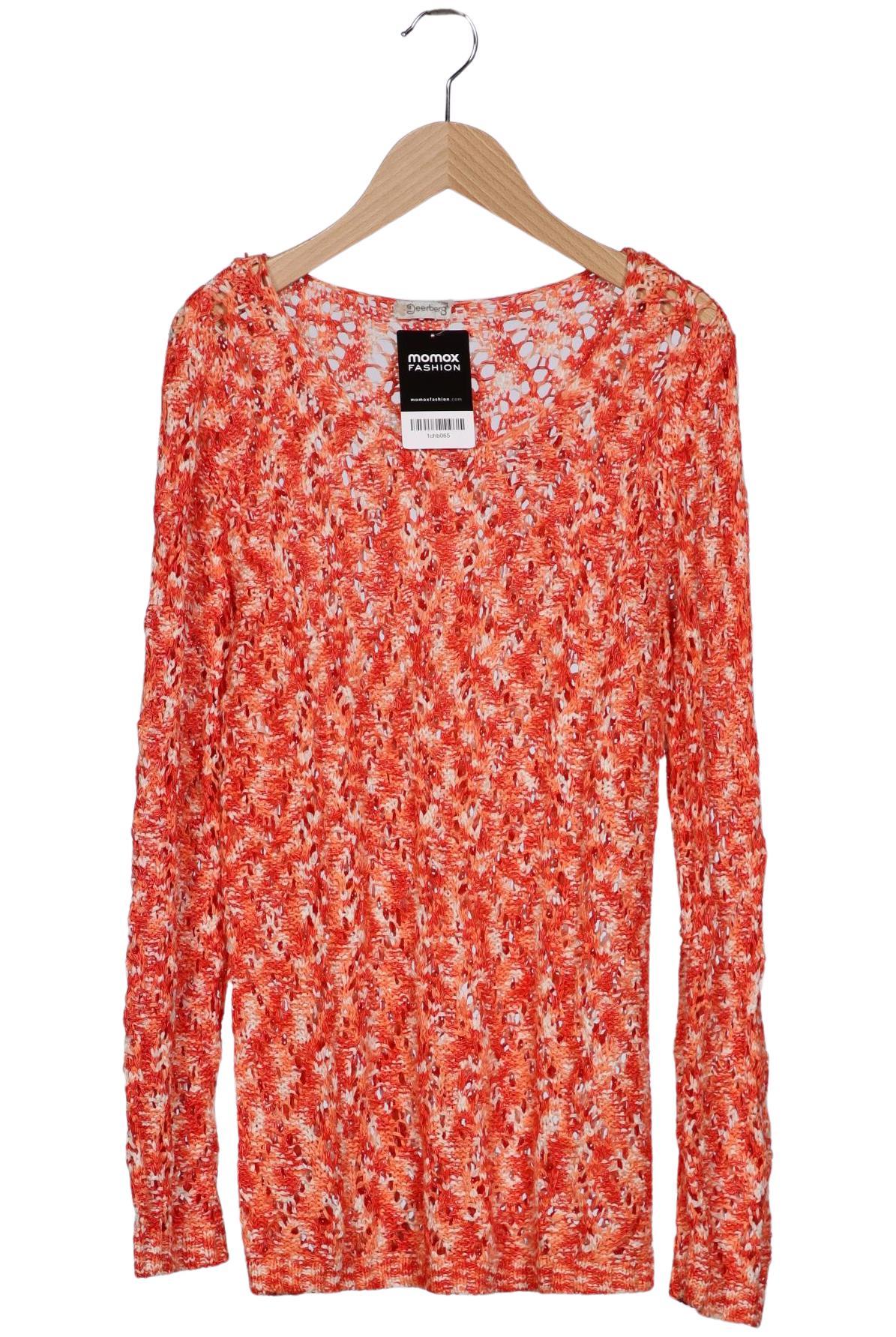 Deerberg Damen Pullover, orange, Gr. 38