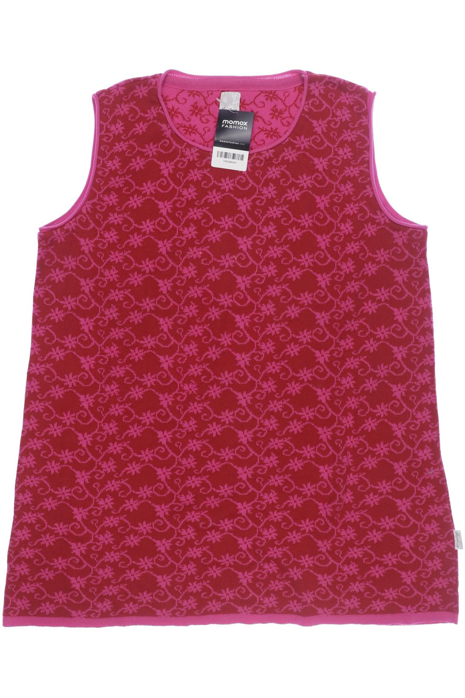 Deerberg Damen Pullover, rot, Gr. 42