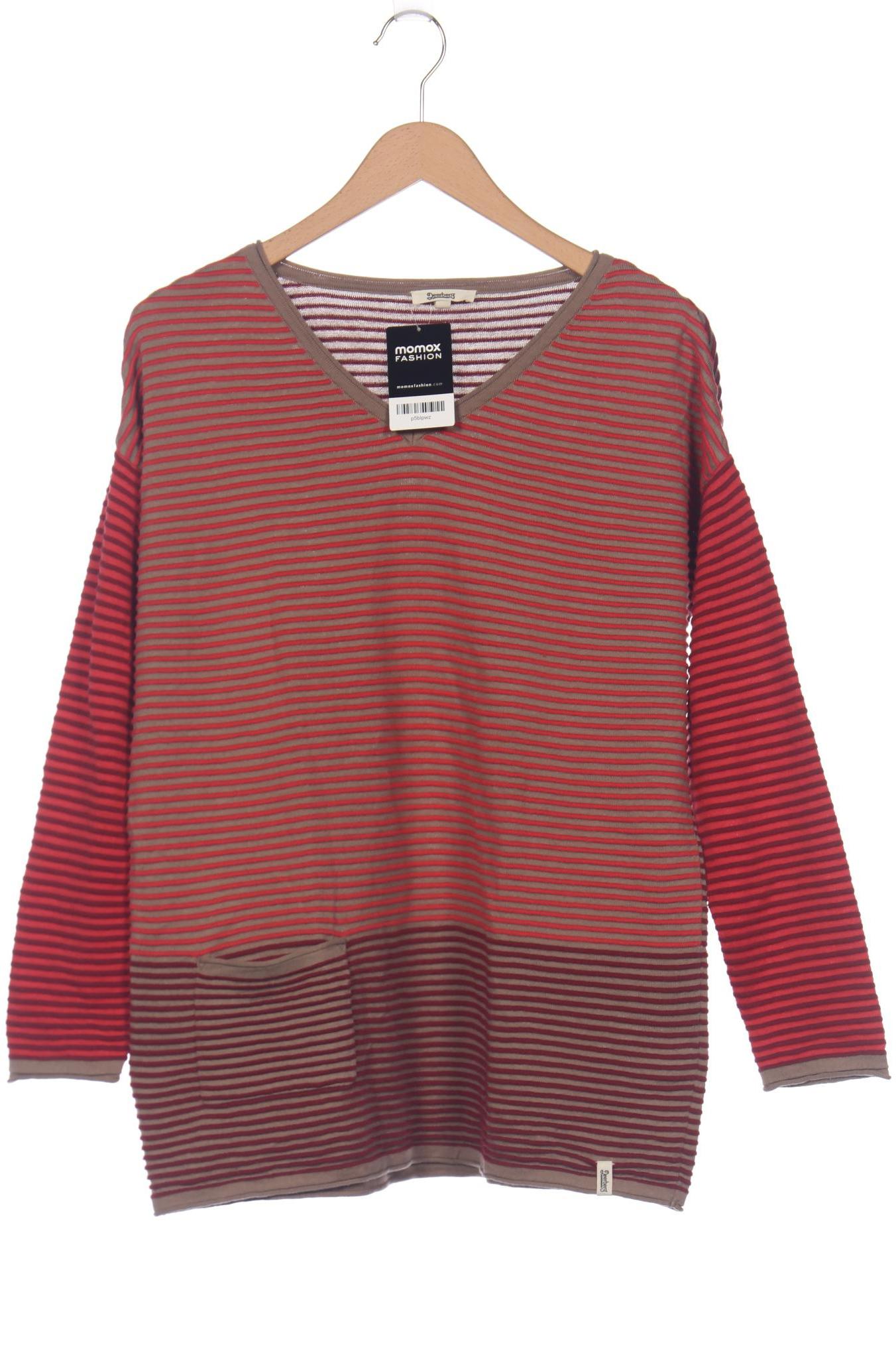 Deerberg Damen Pullover, rot, Gr. 38