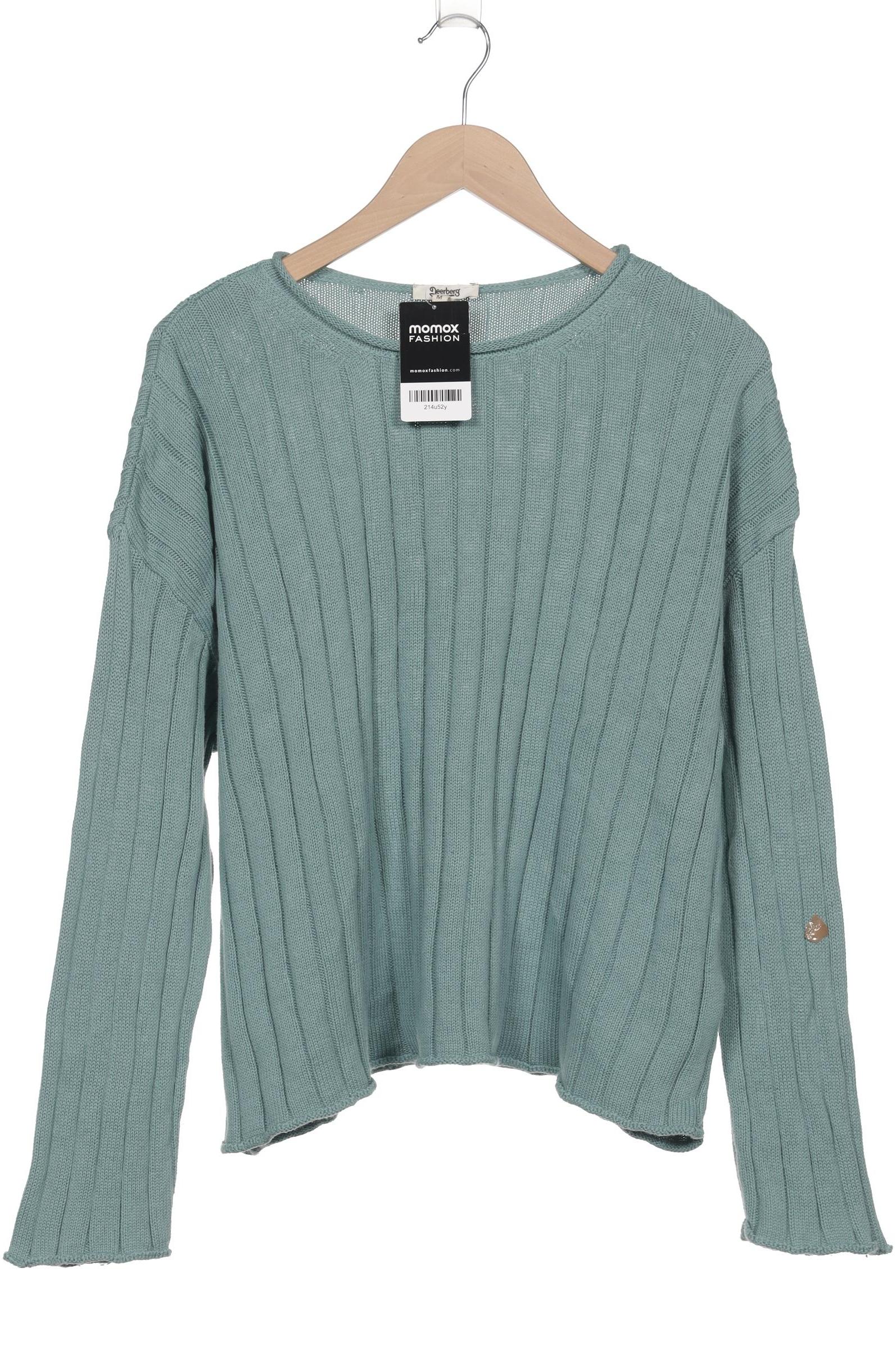 Deerberg Damen Pullover, türkis, Gr. 38
