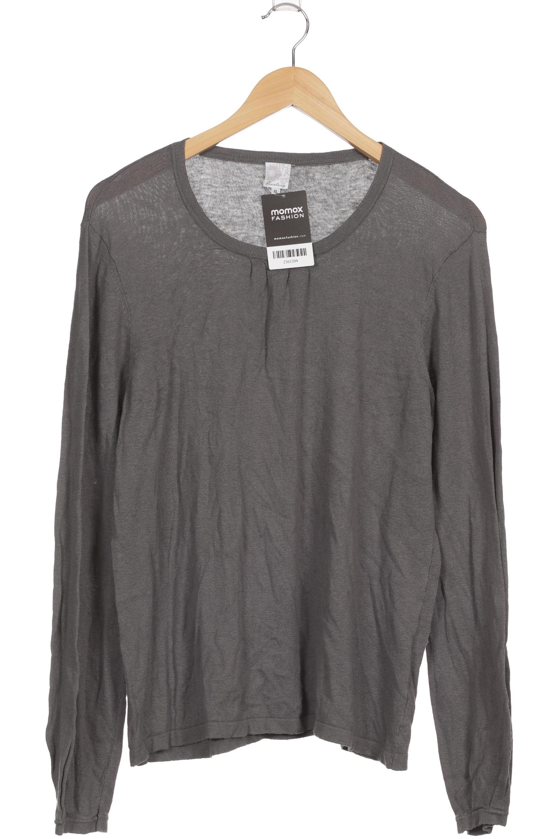 Deerberg Damen Pullover, grau, Gr. 44