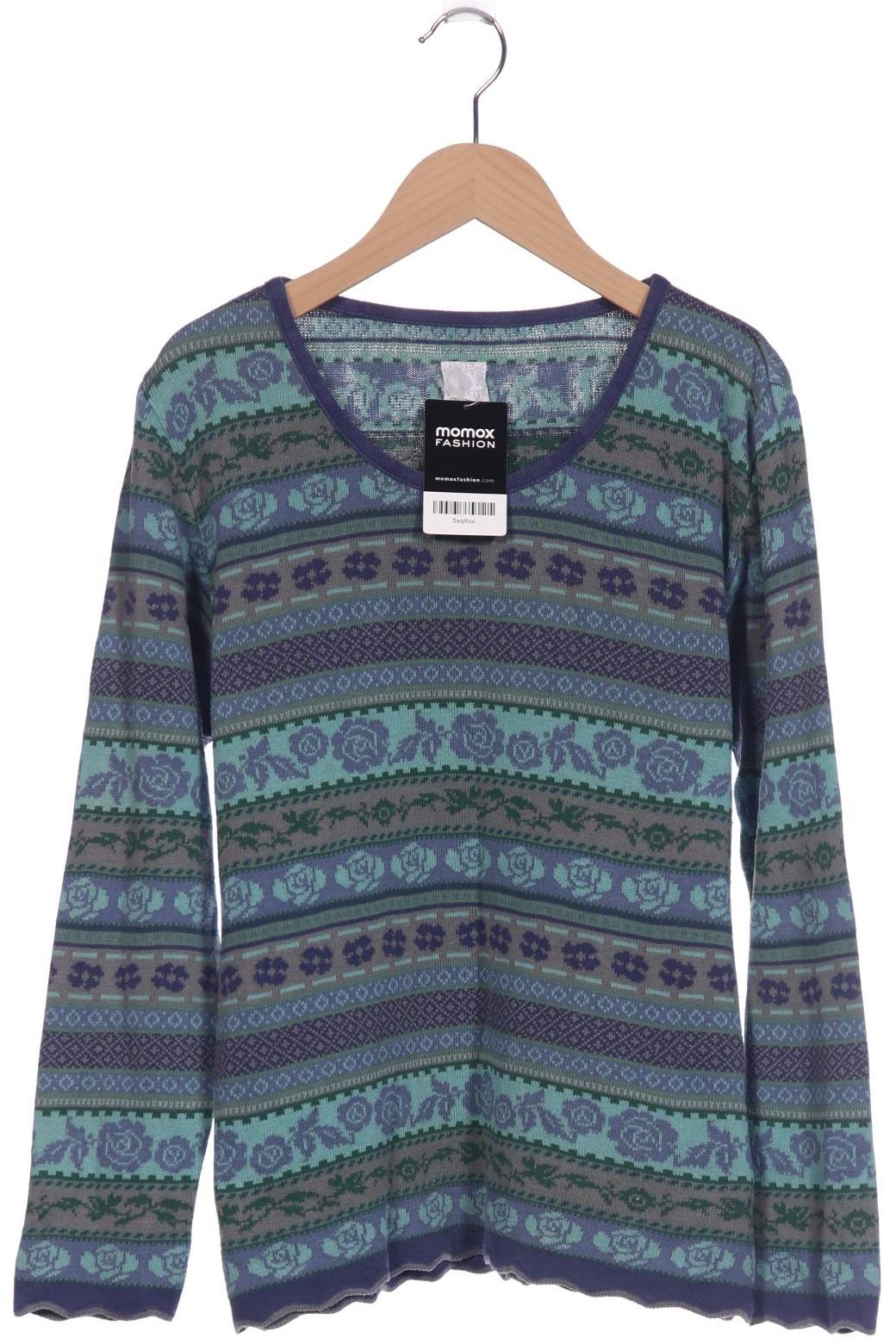 Deerberg Damen Pullover, blau, Gr. 38