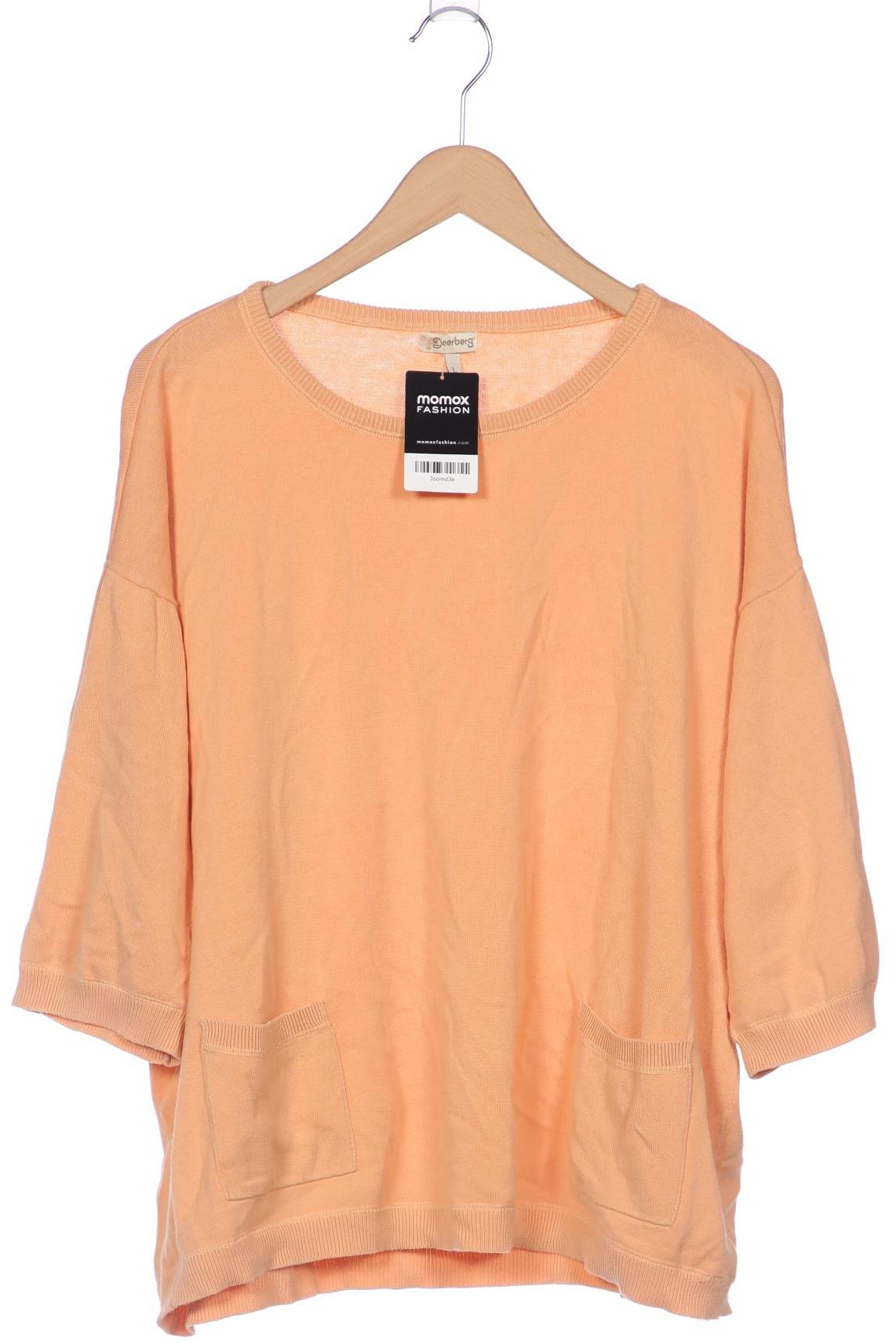 Deerberg Damen Pullover, orange, Gr. 42