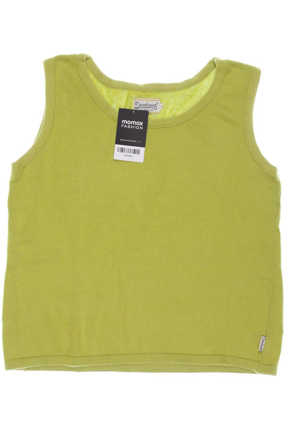 Deerberg Damen Pullover, hellgrün, Gr. 36