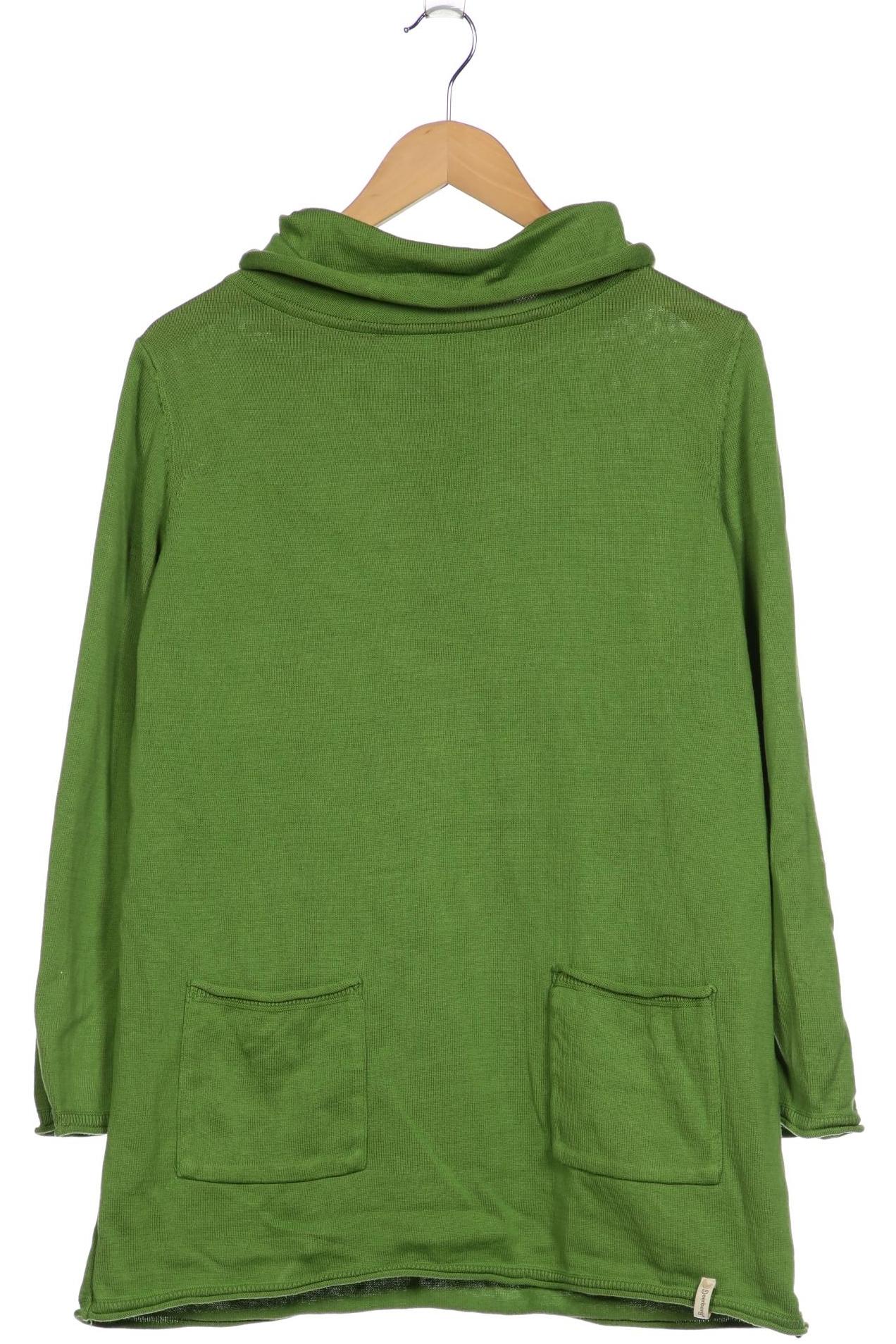 Deerberg Damen Pullover, grün, Gr. 38