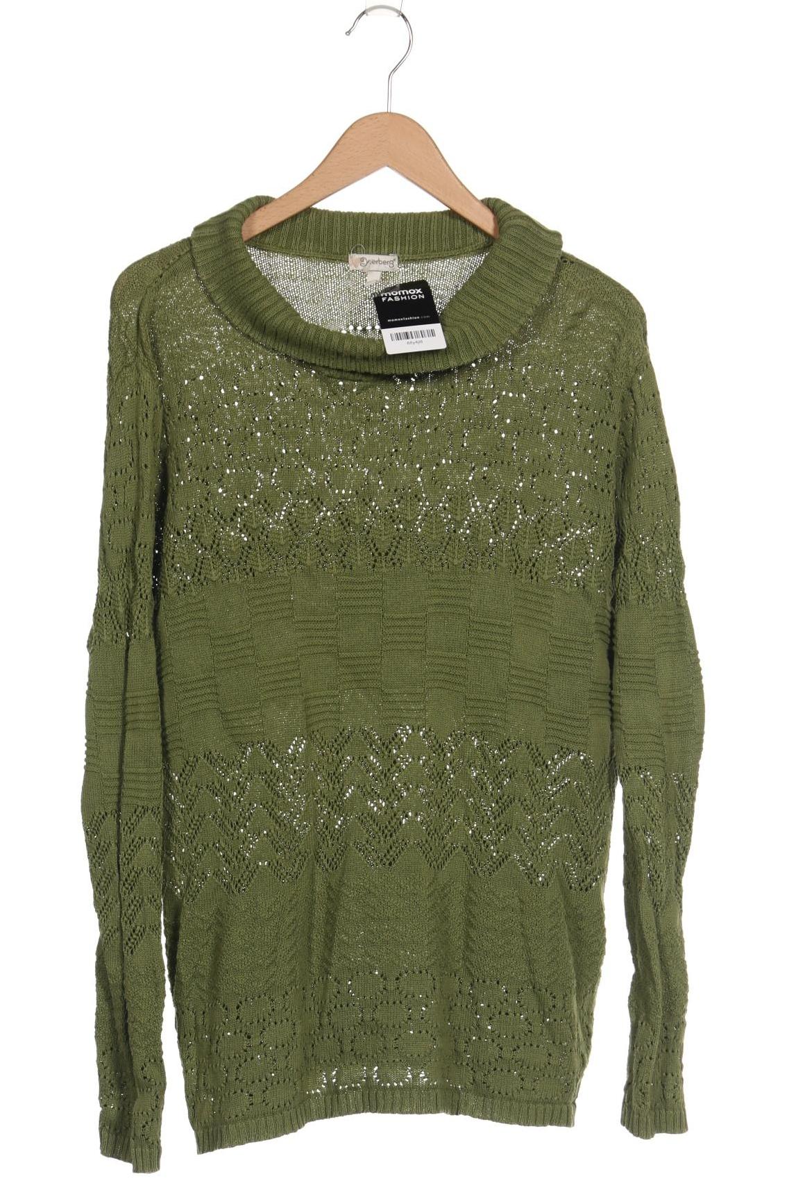 Deerberg Damen Pullover, grün, Gr. 44