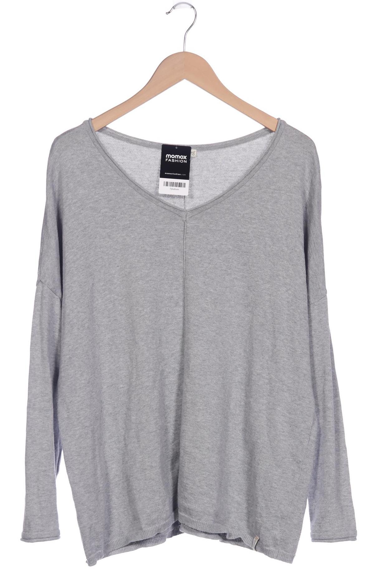 Deerberg Damen Pullover, grau, Gr. 38