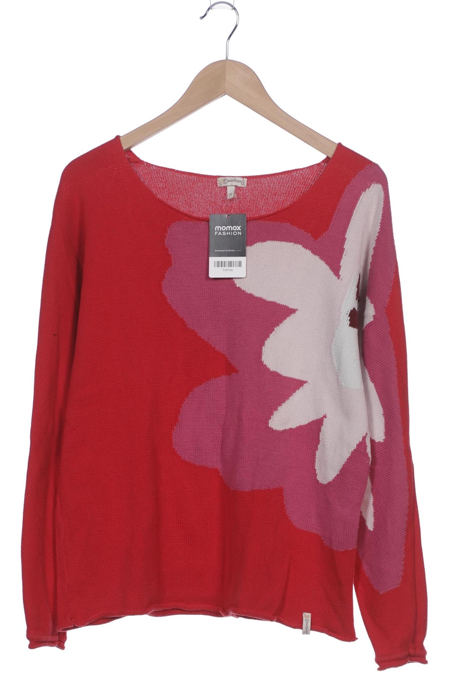 Deerberg Damen Pullover, rot, Gr. 38