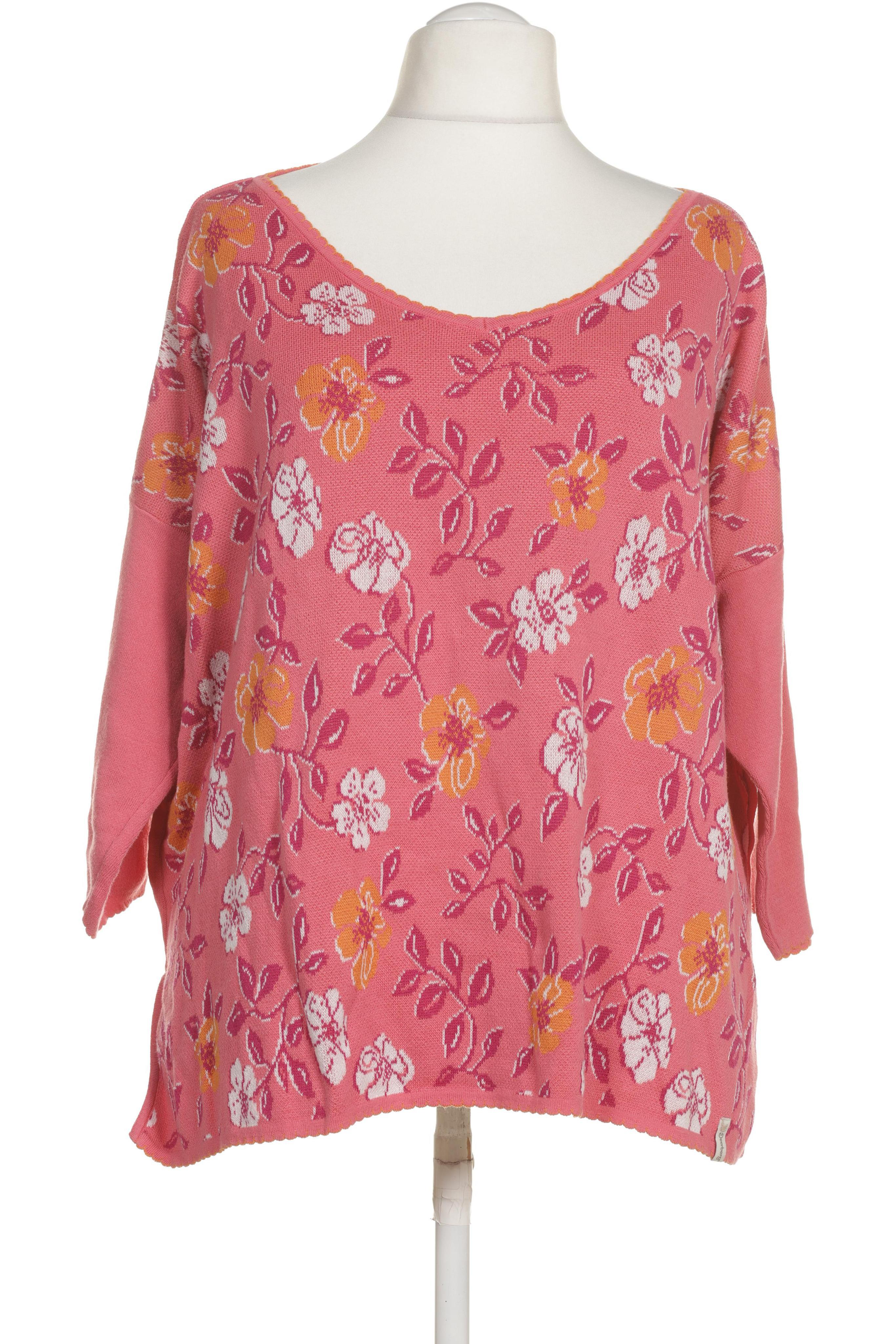 Deerberg Damen Pullover, orange, Gr.