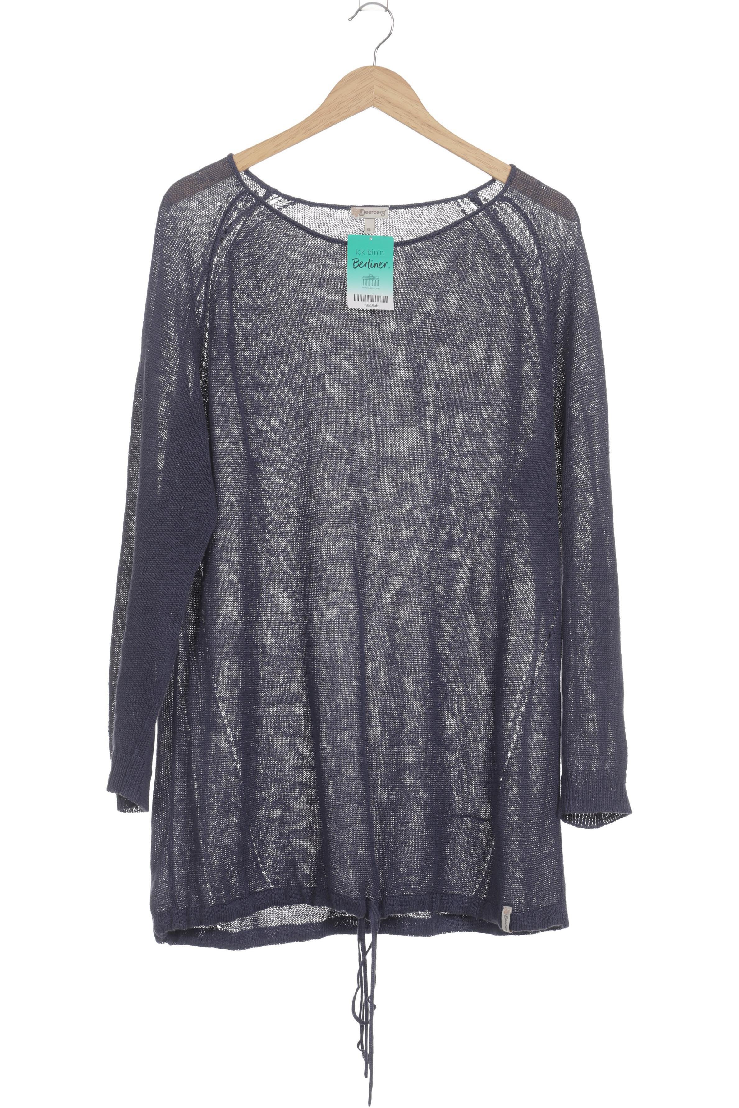 Deerberg Damen Pullover, blau, Gr.