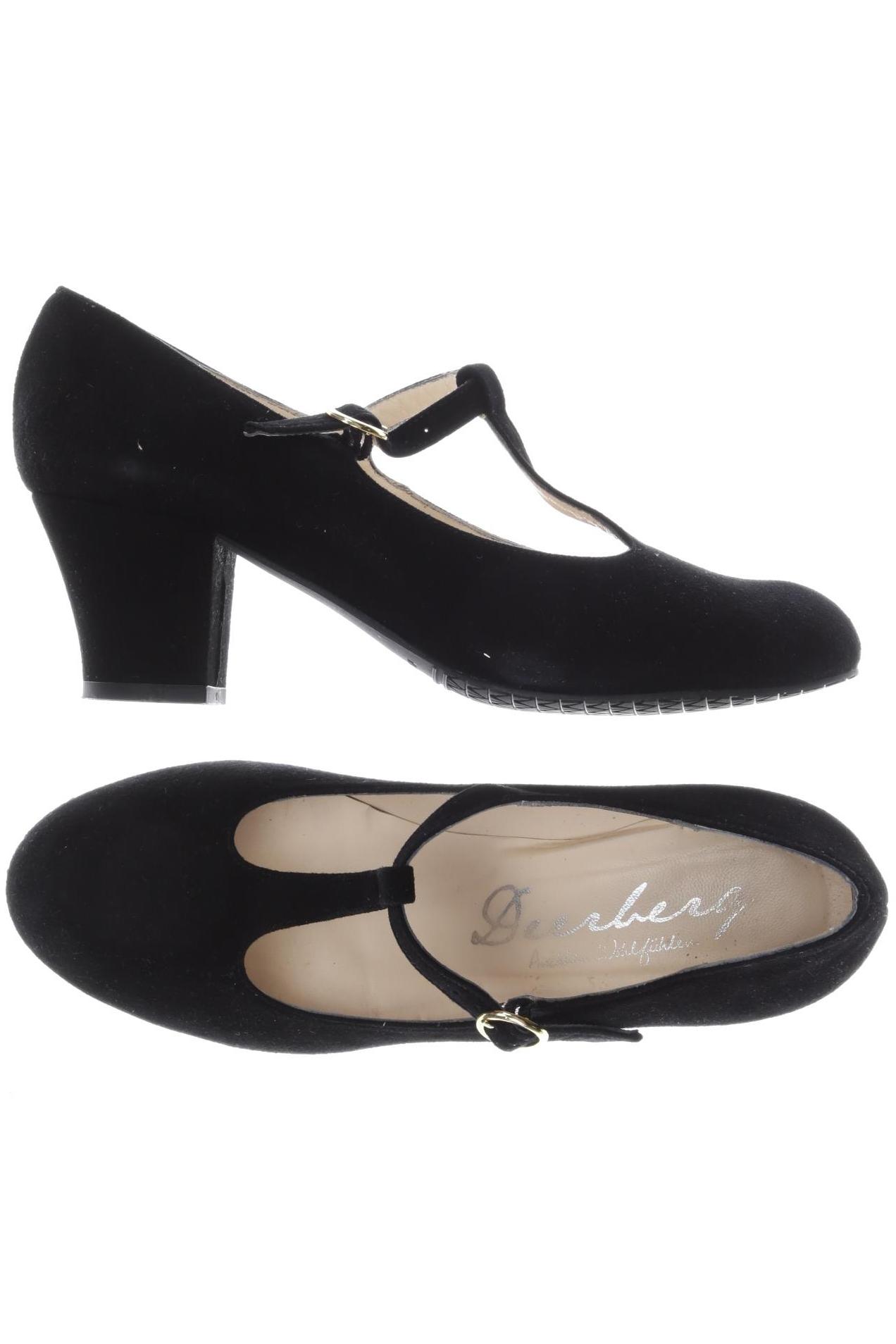 Deerberg Damen Pumps, schwarz, Gr. 40