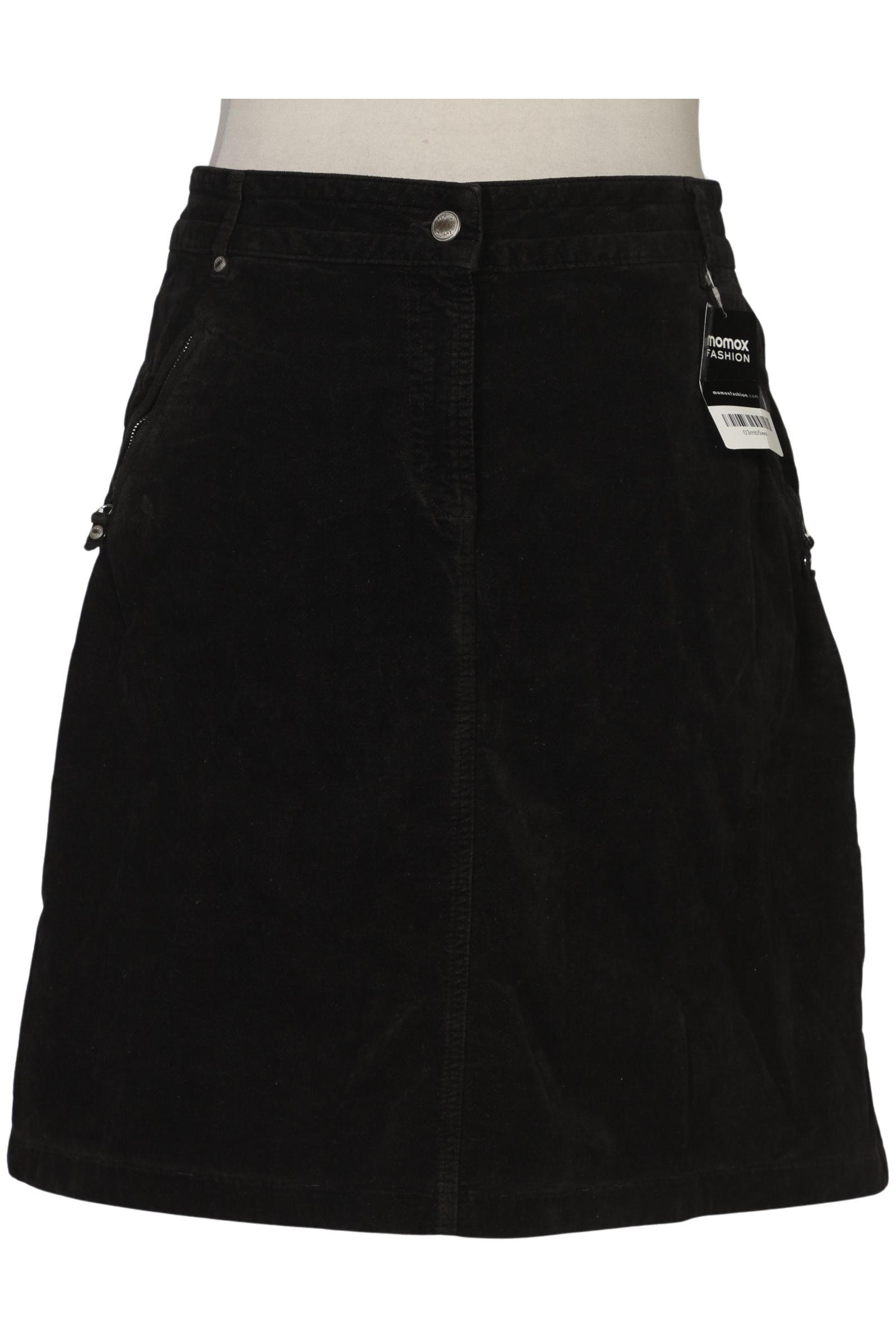 Deerberg Damen Rock, schwarz, Gr. 48